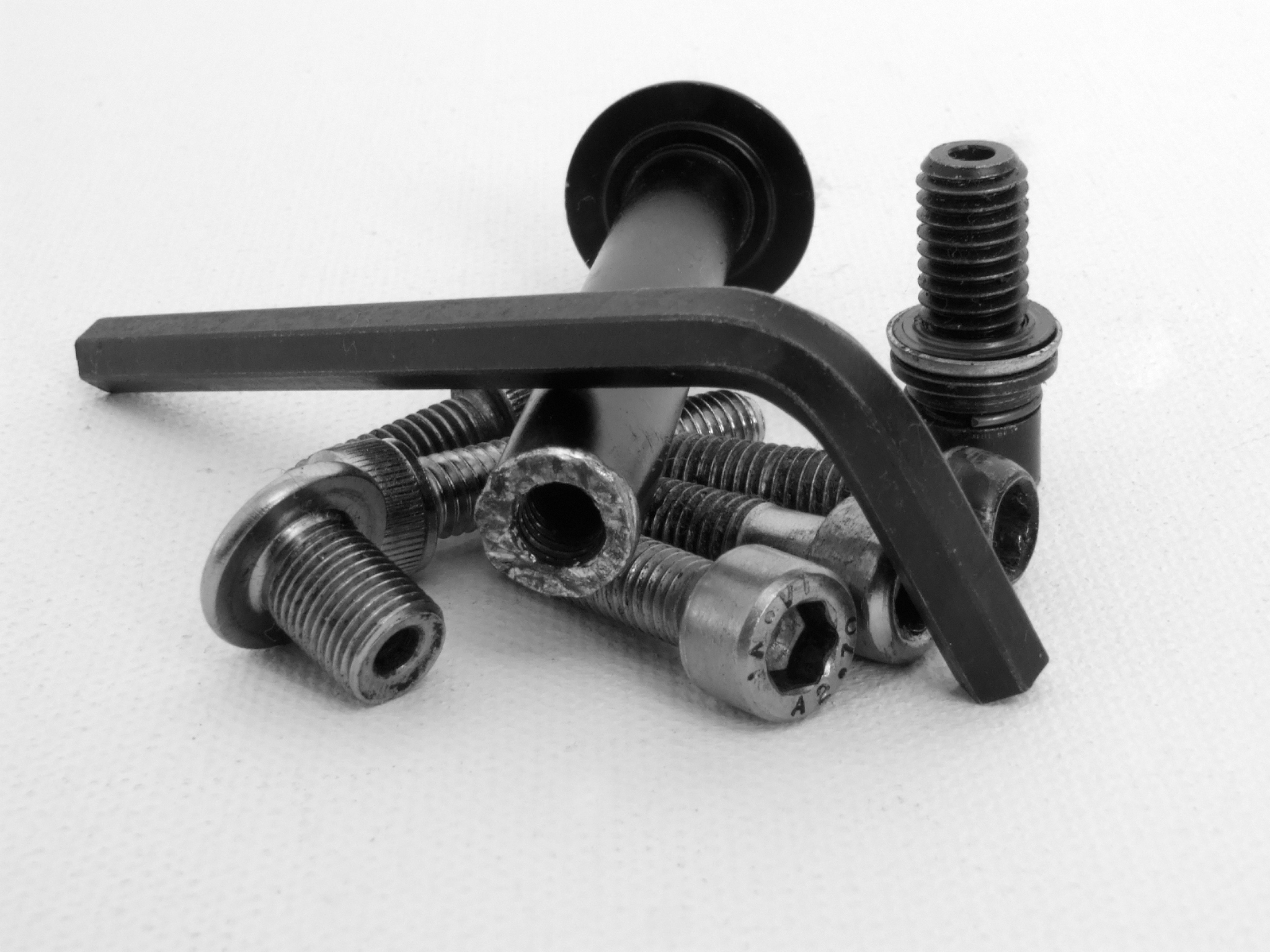 bolts & tools