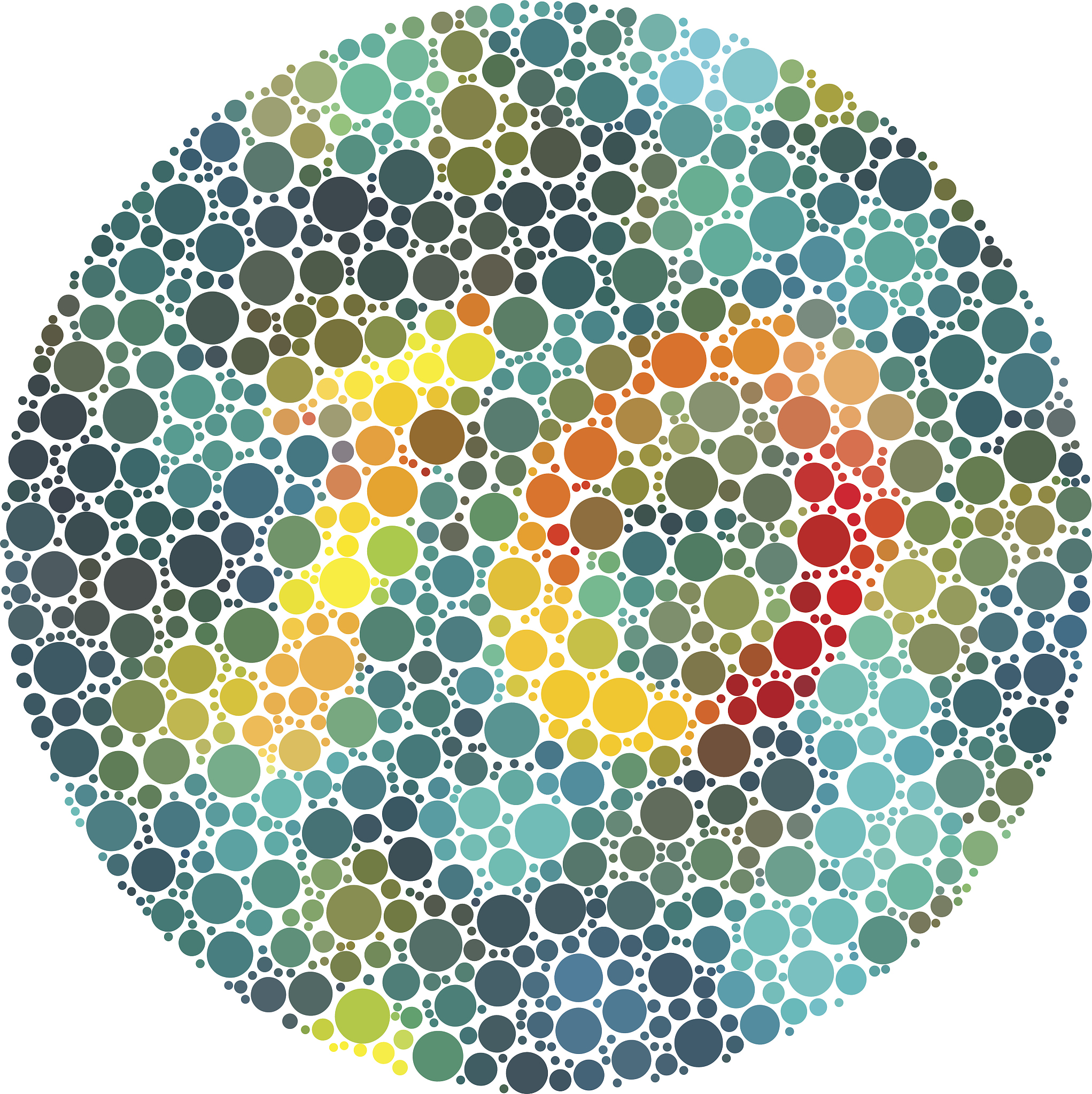 黑白色盲眼中的色彩