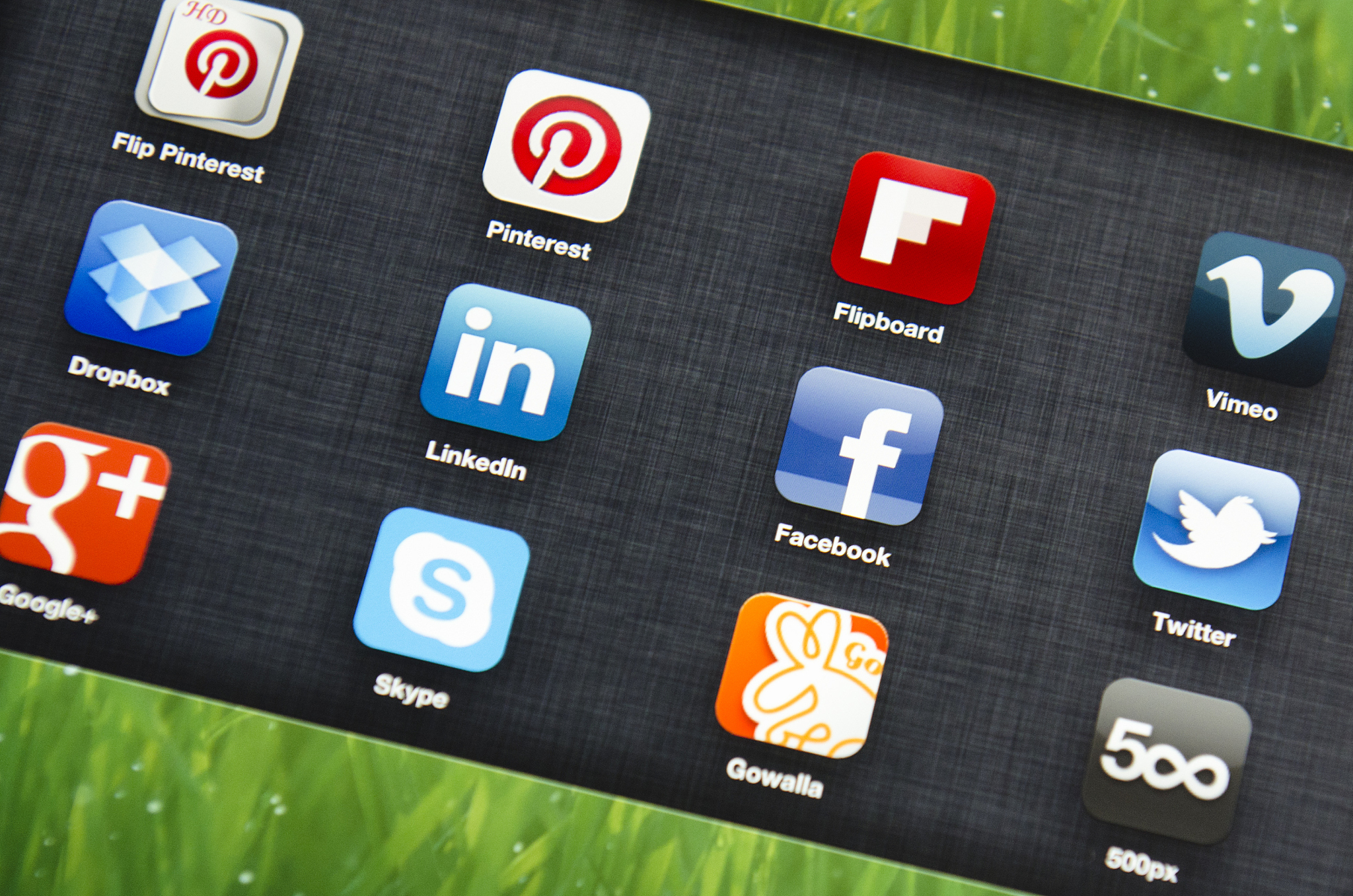 most famous social media application on ipad 3