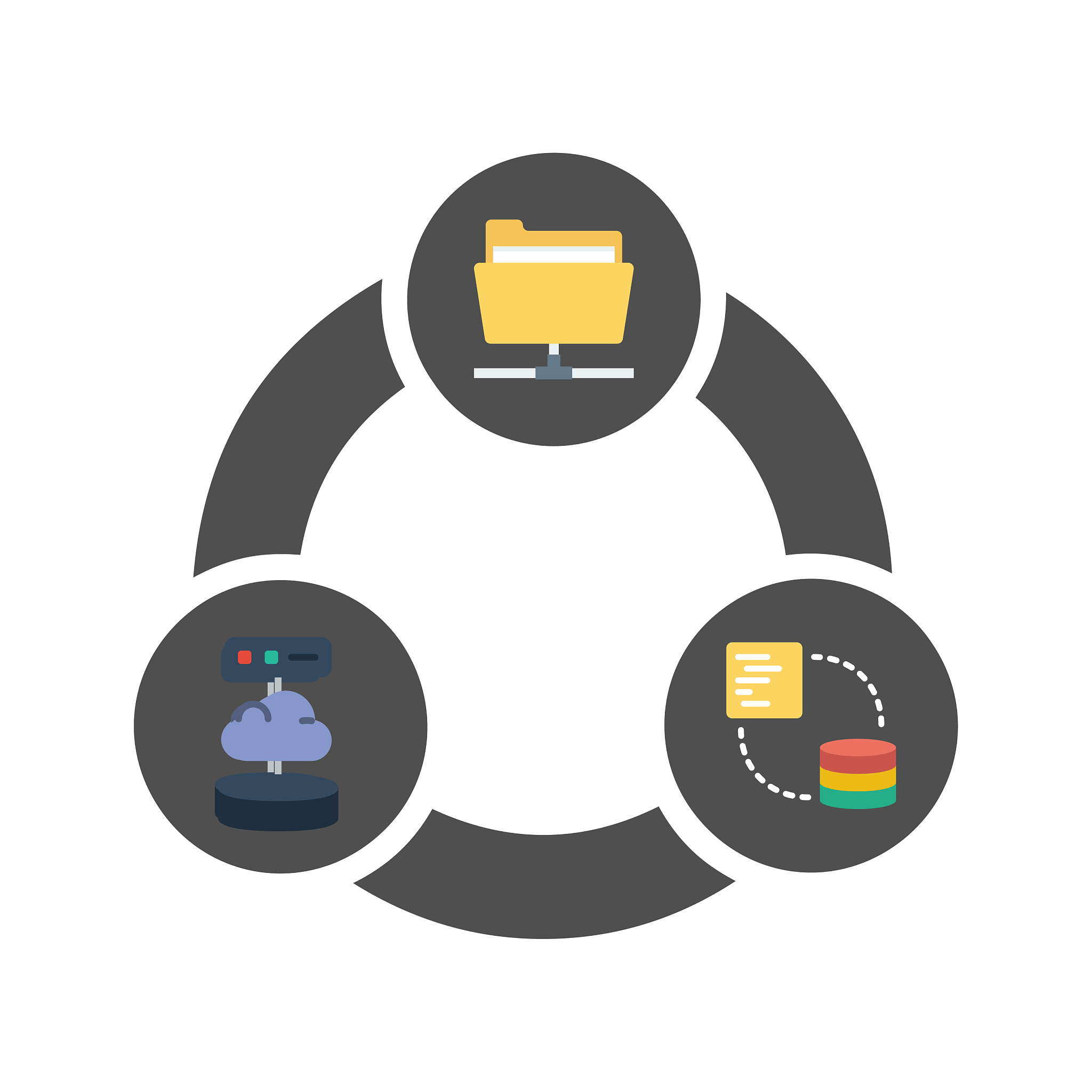 document/file transfer icon
