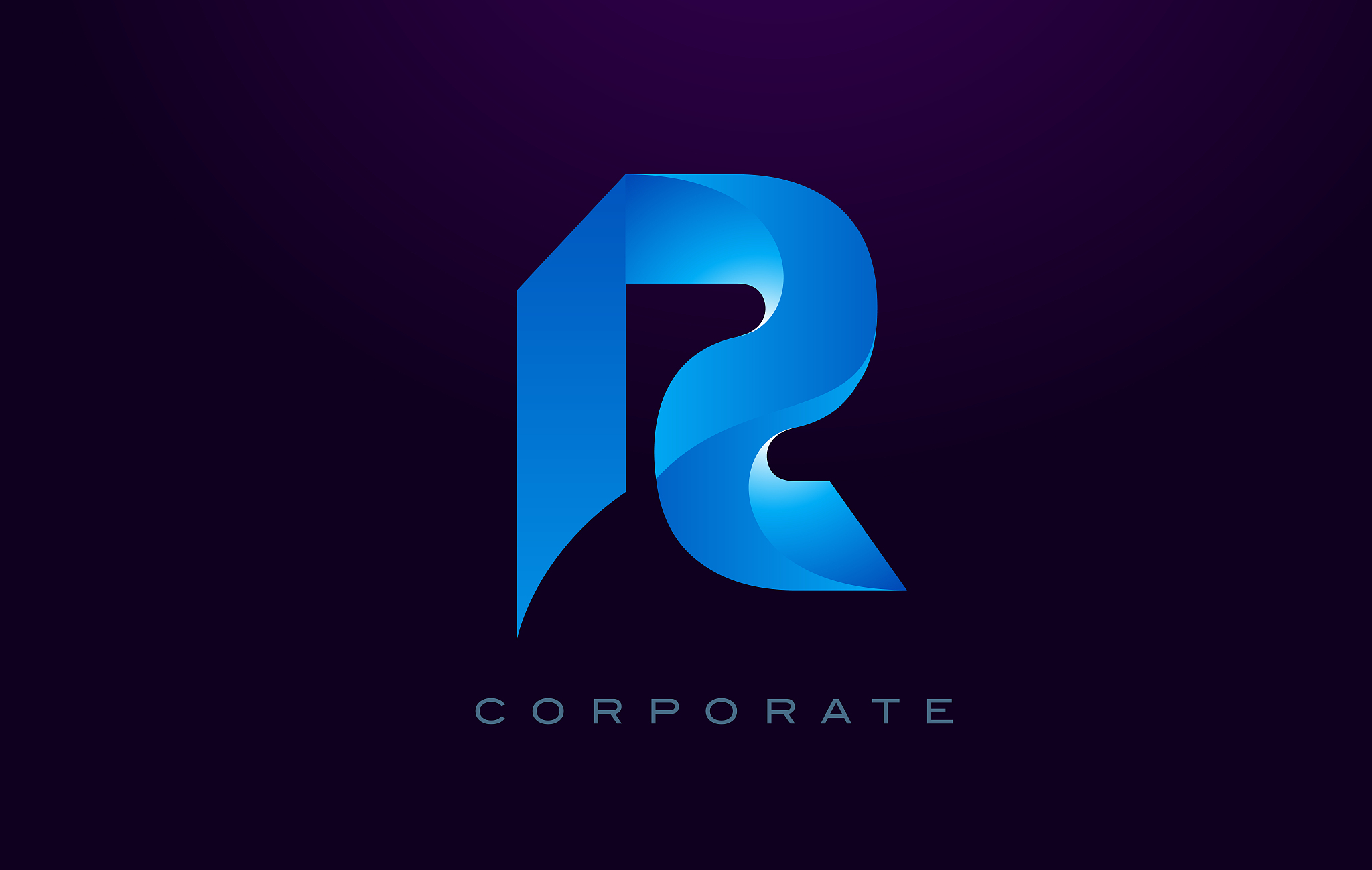 letter r logo r letter design