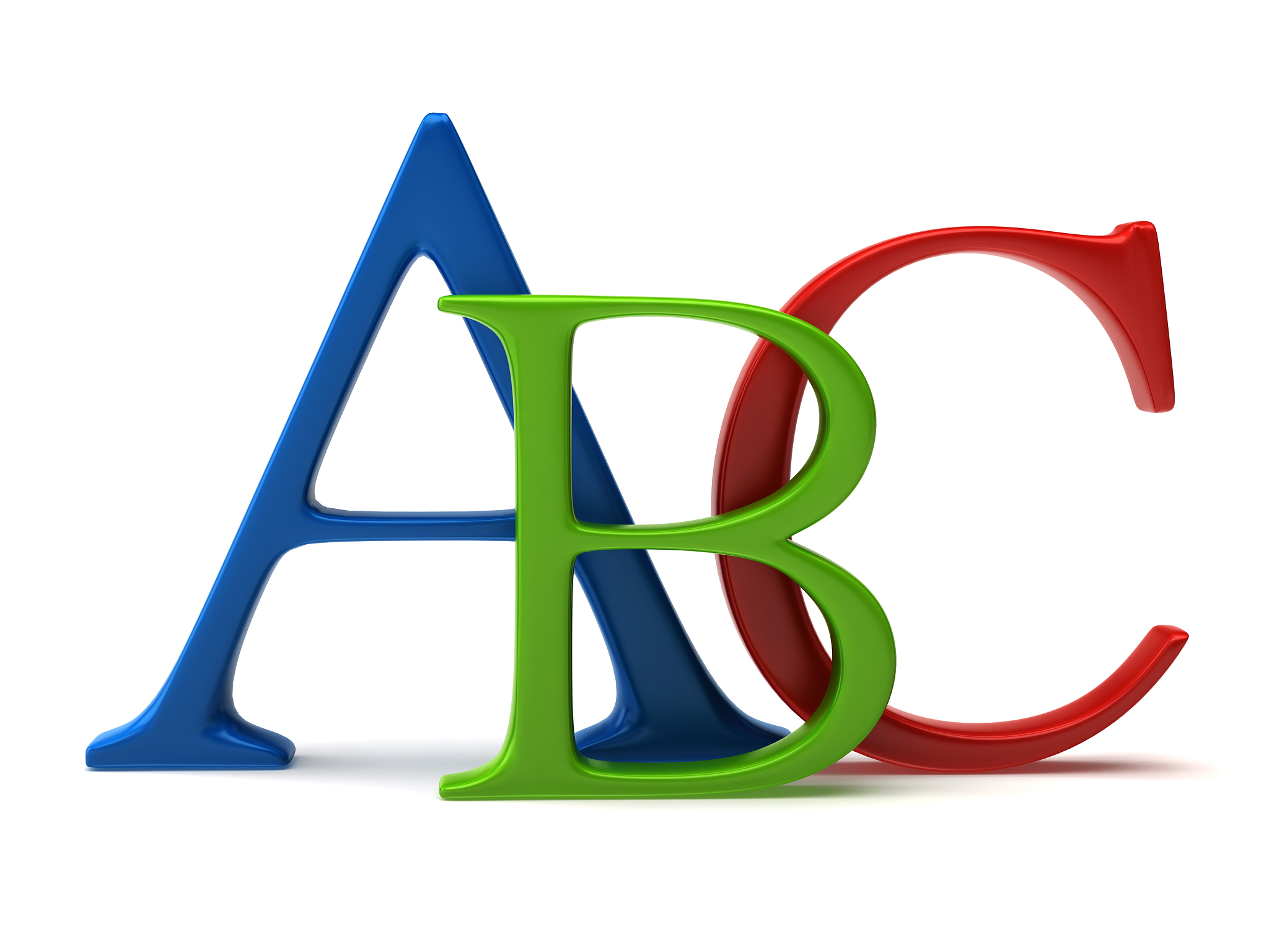 abc letters