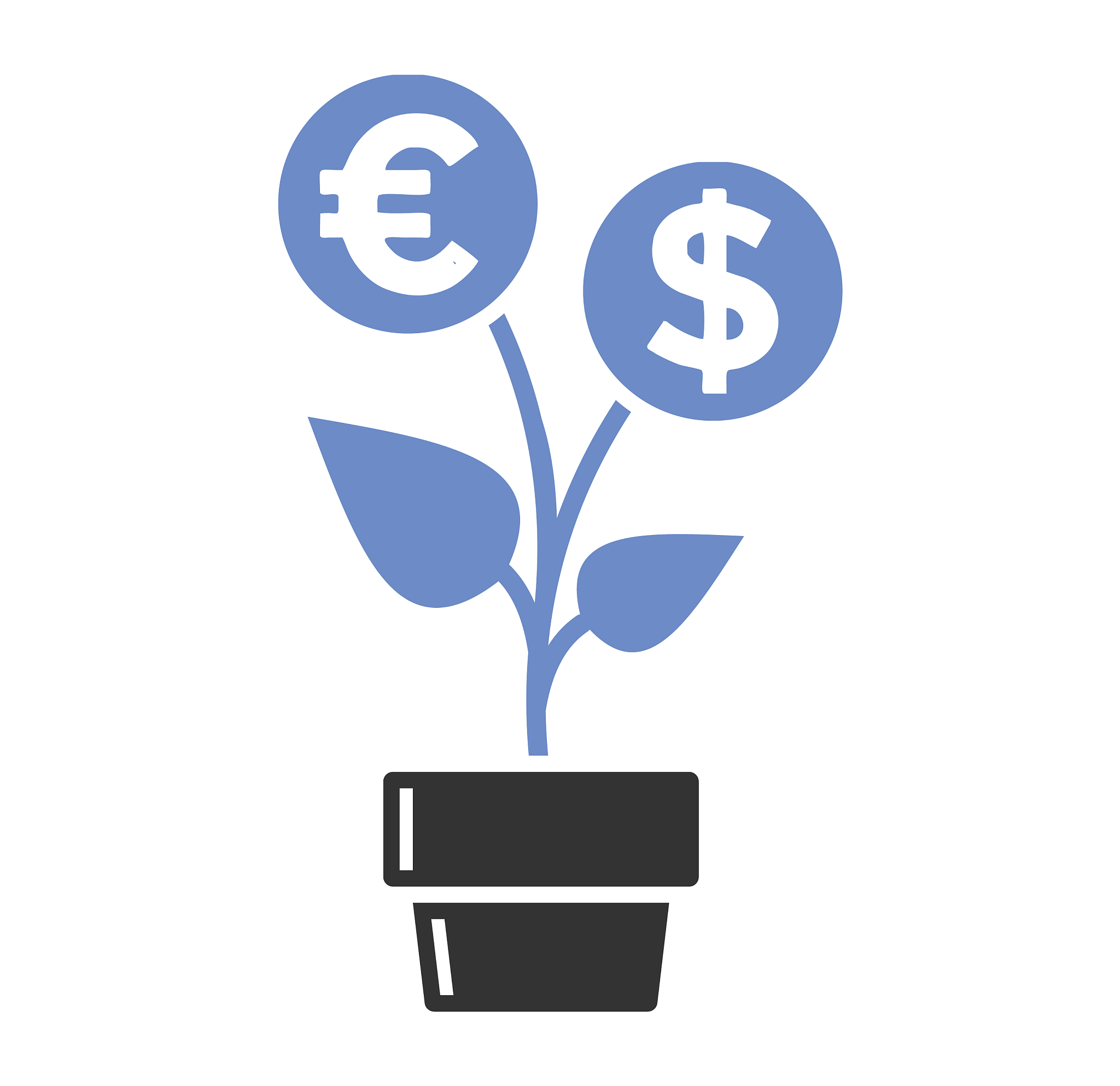 business related icon on background for graphic