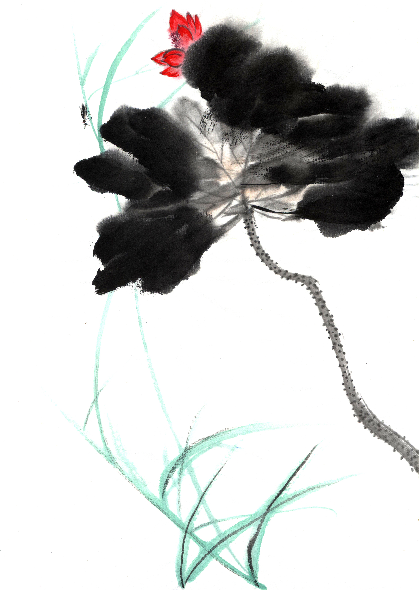 广东省著名画荷花画家受欢迎程度帮我用200字详细描述