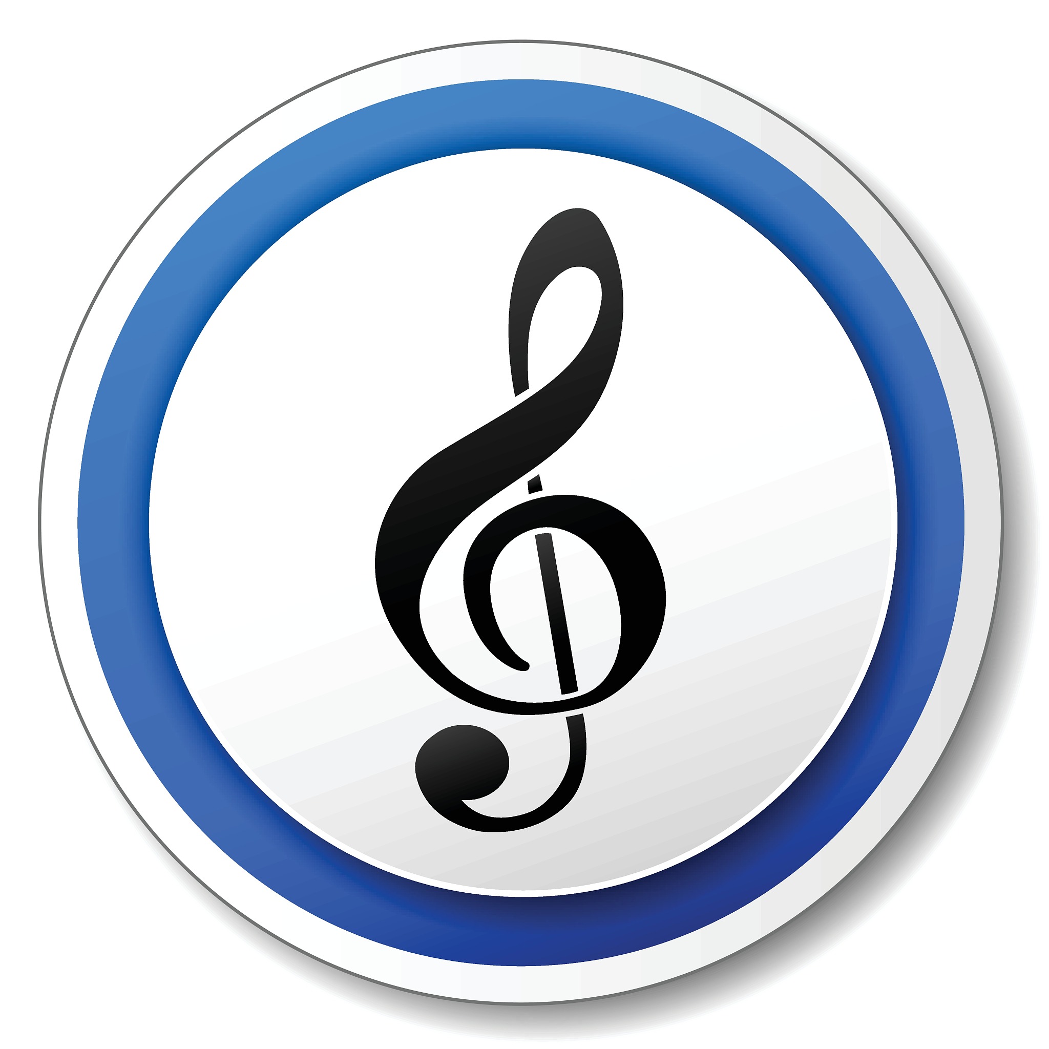 music circle icon