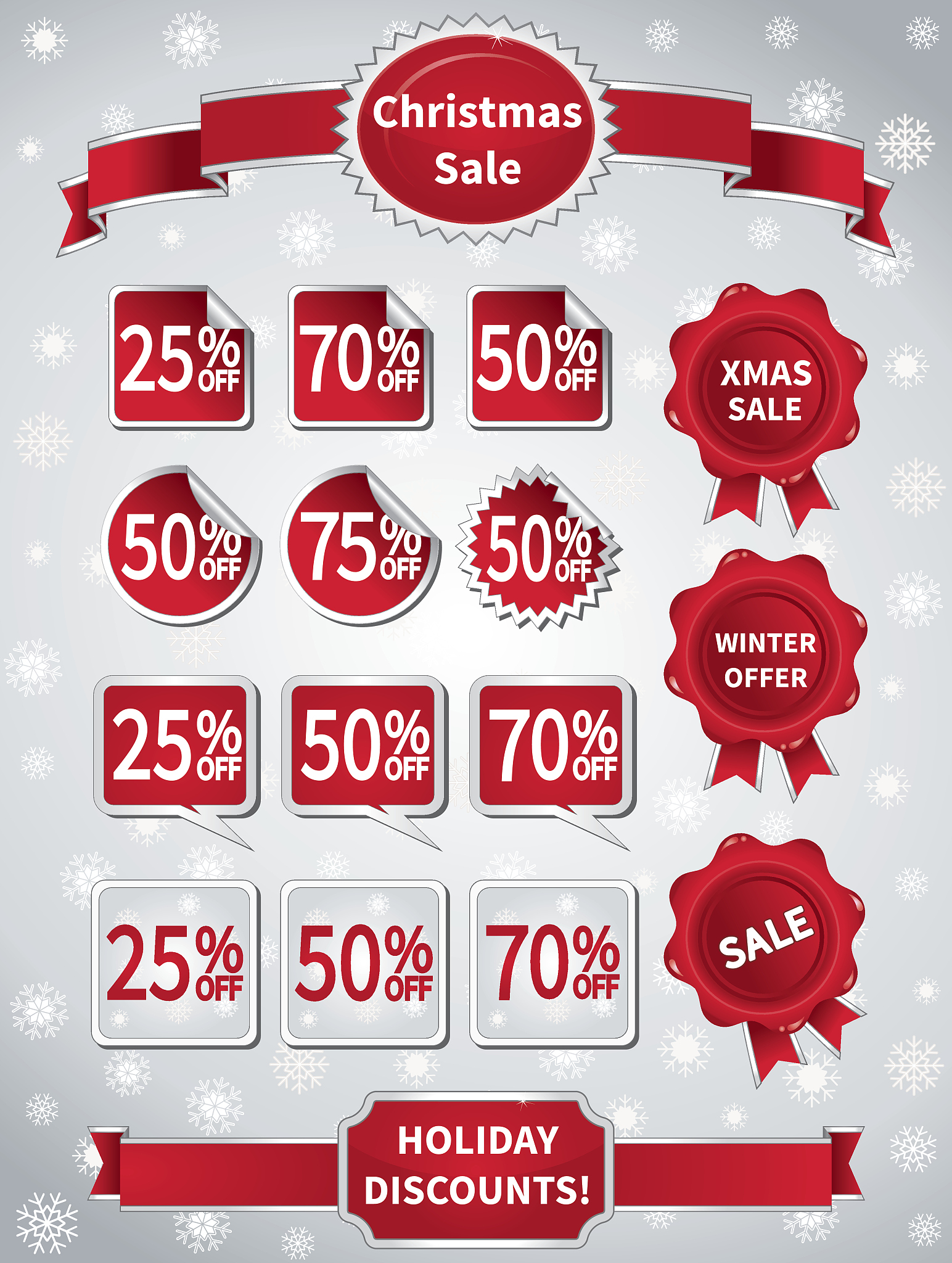christmas sale
