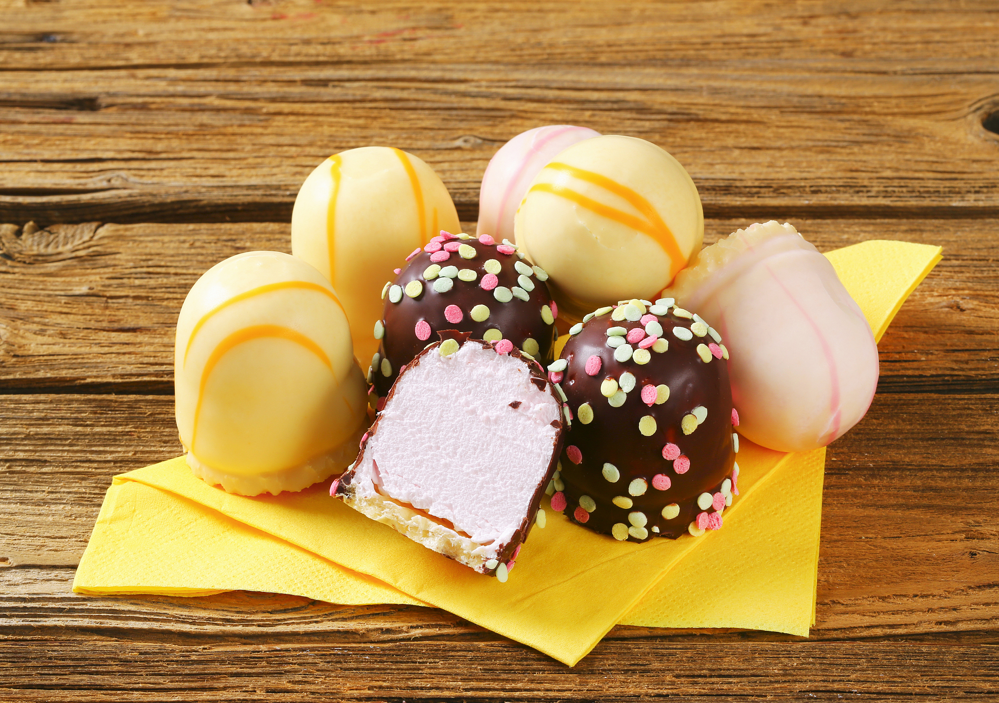 marshmallow teacakes