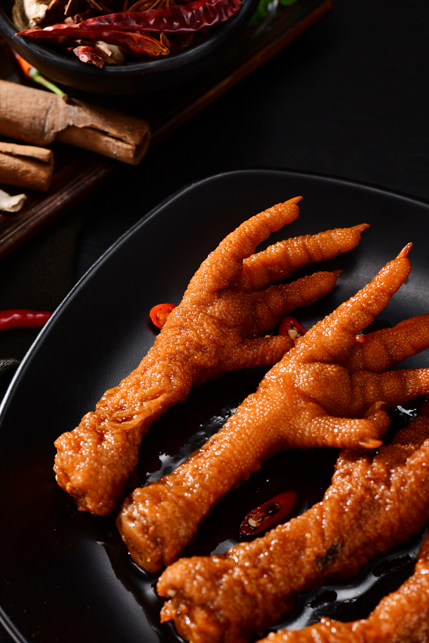 陈醋鸡爪这句话象征什么动物？