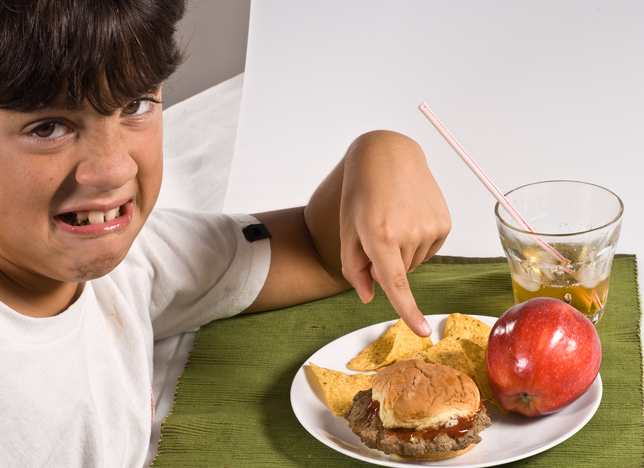 no more junk food