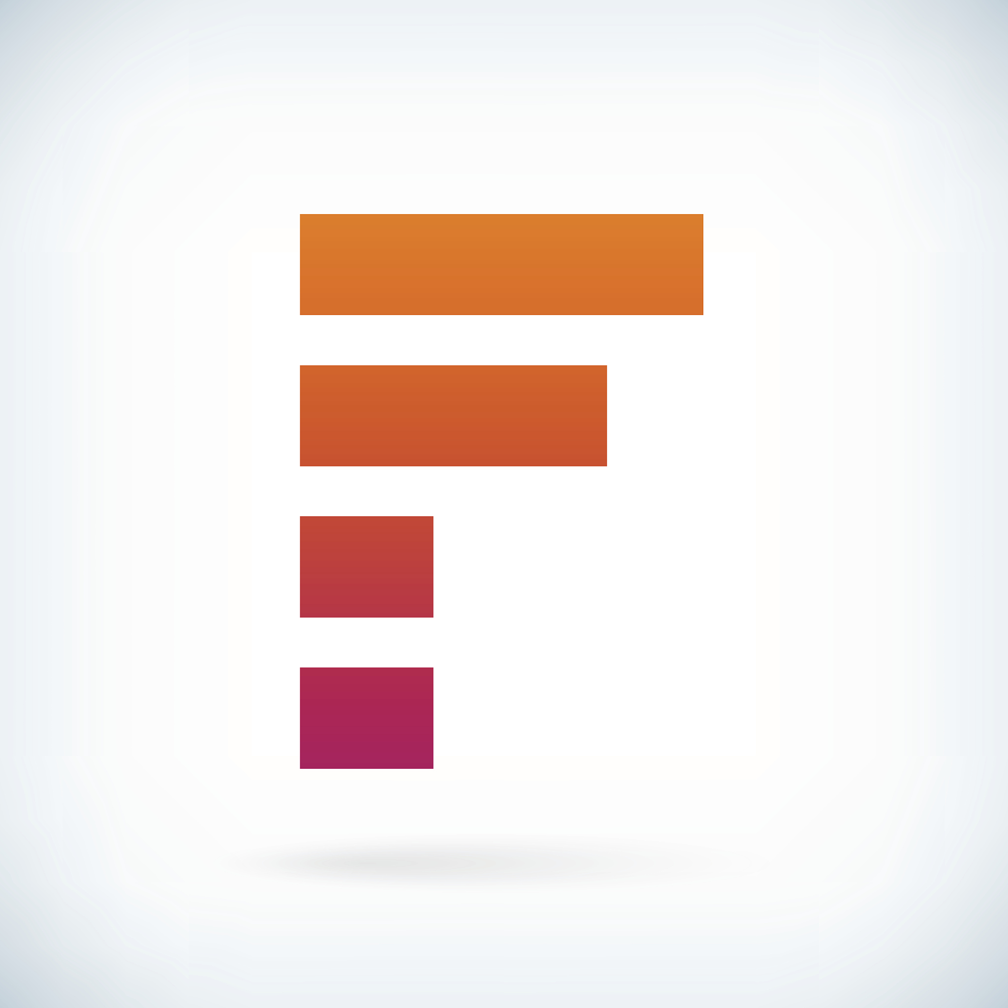 stripes letter f icon design element template