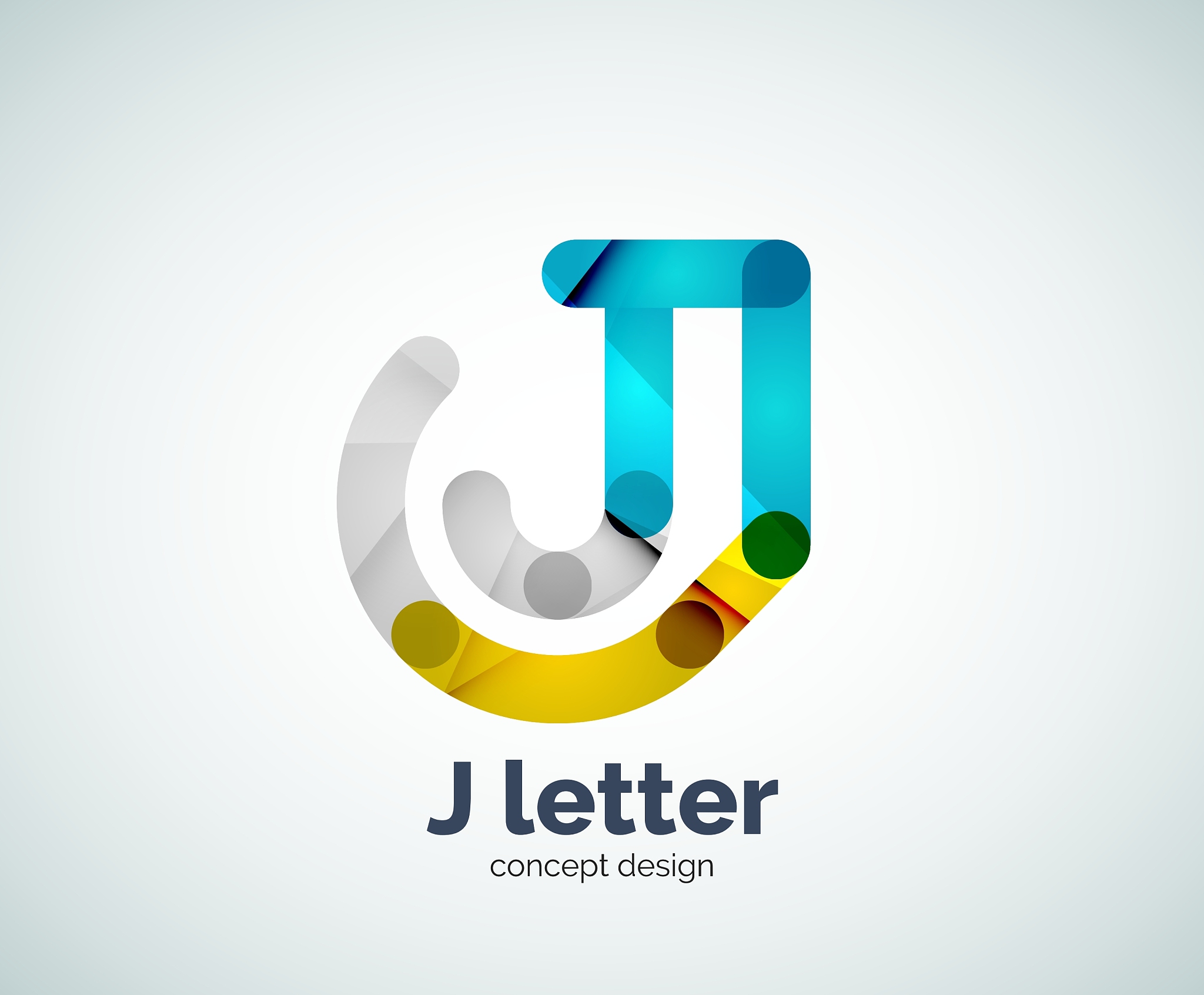 letter j logo