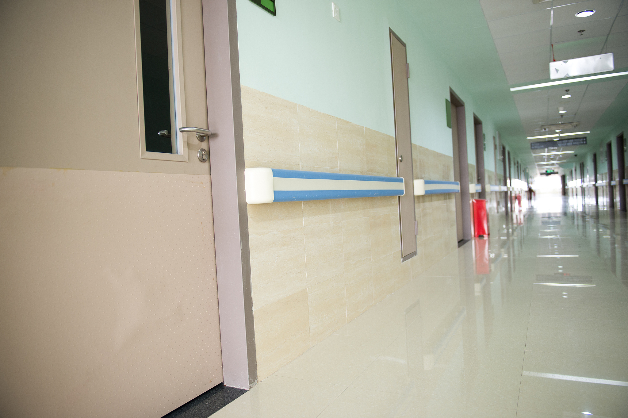 hospital interior