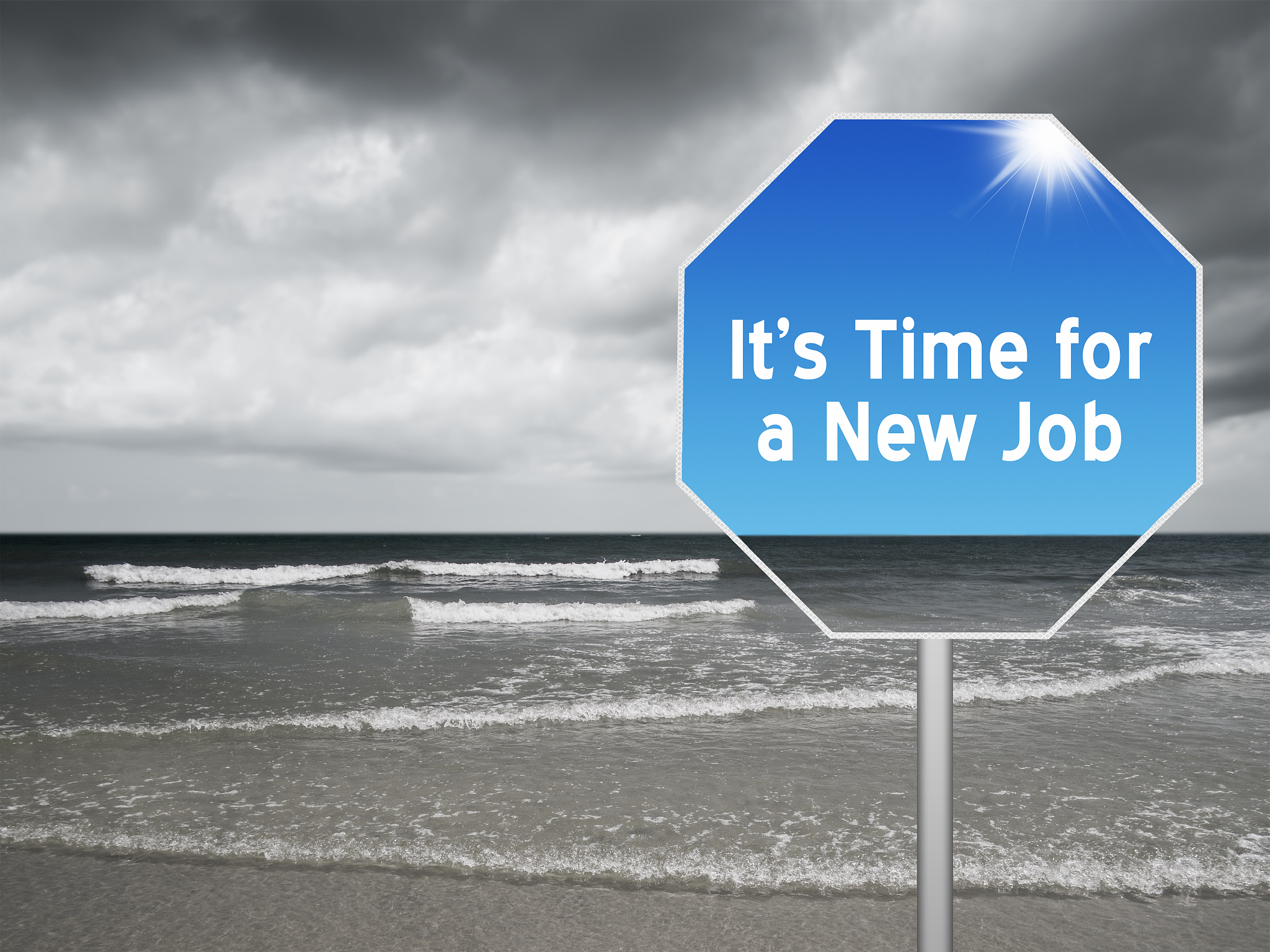 sign it's time for a new job