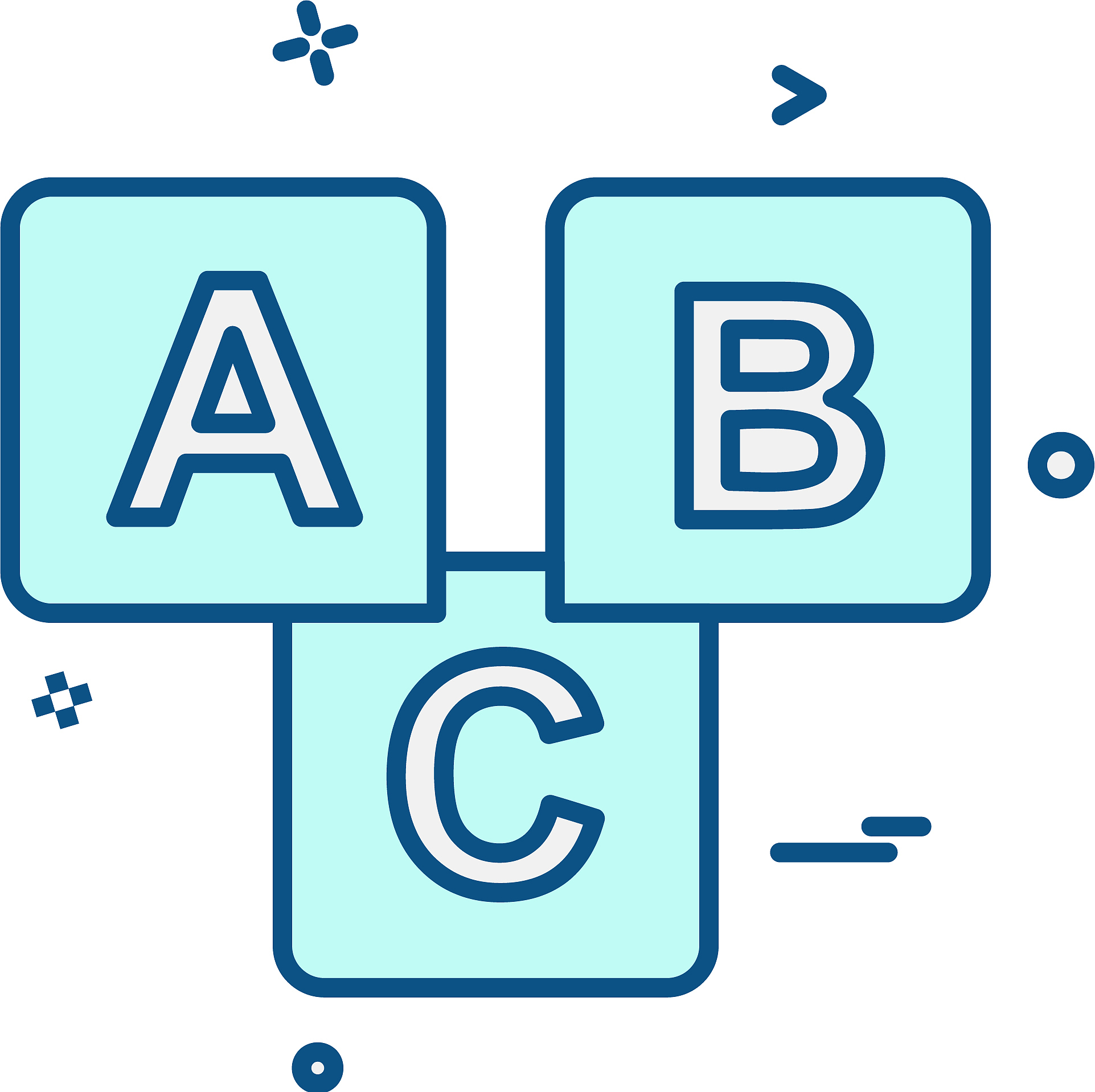 sporrts and games icon design