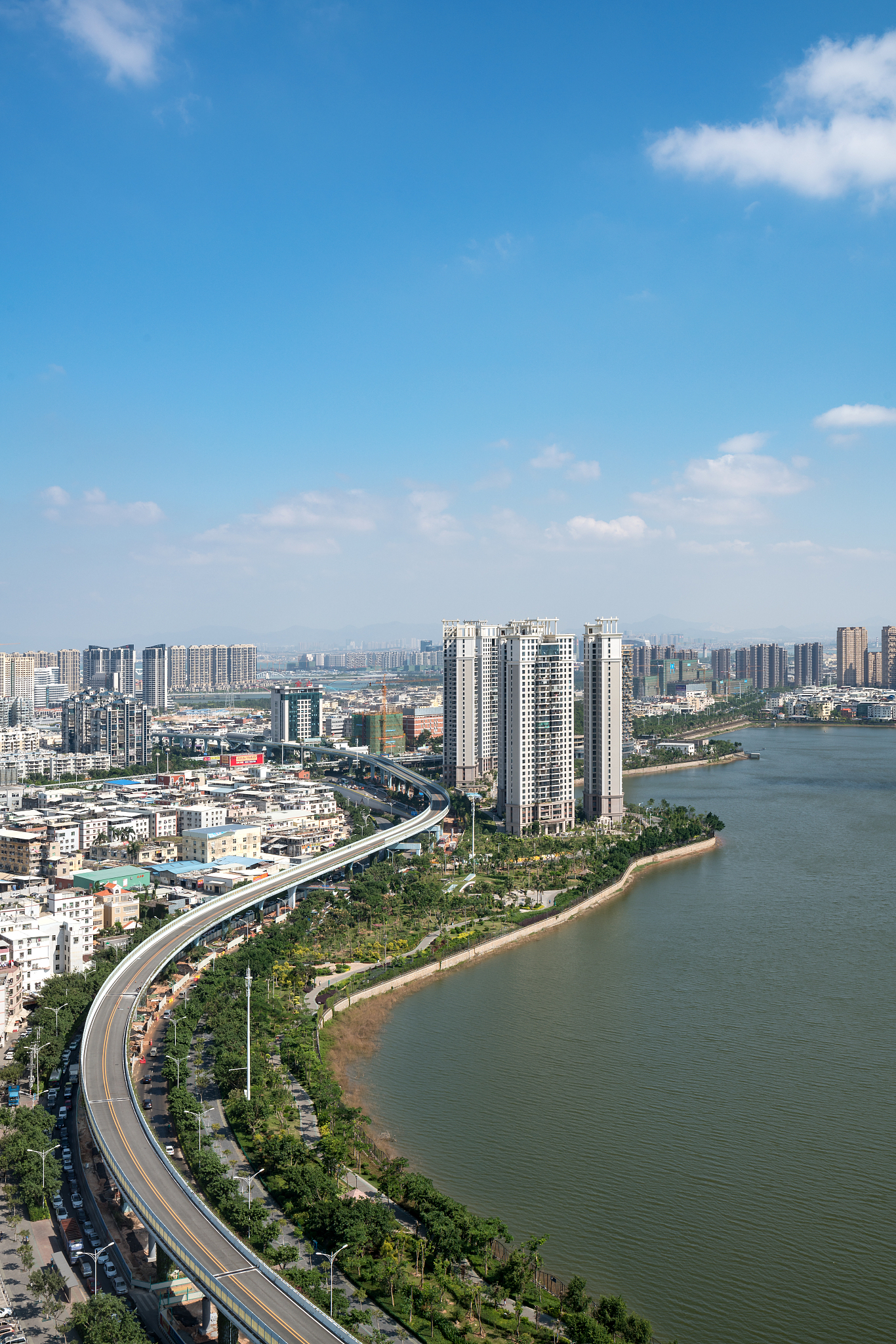厦门城市风光