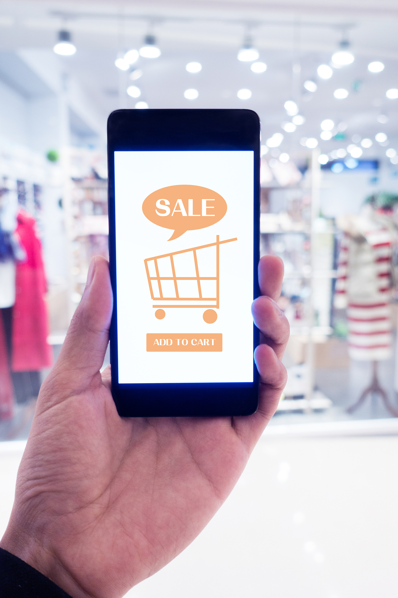 sale and shopping online