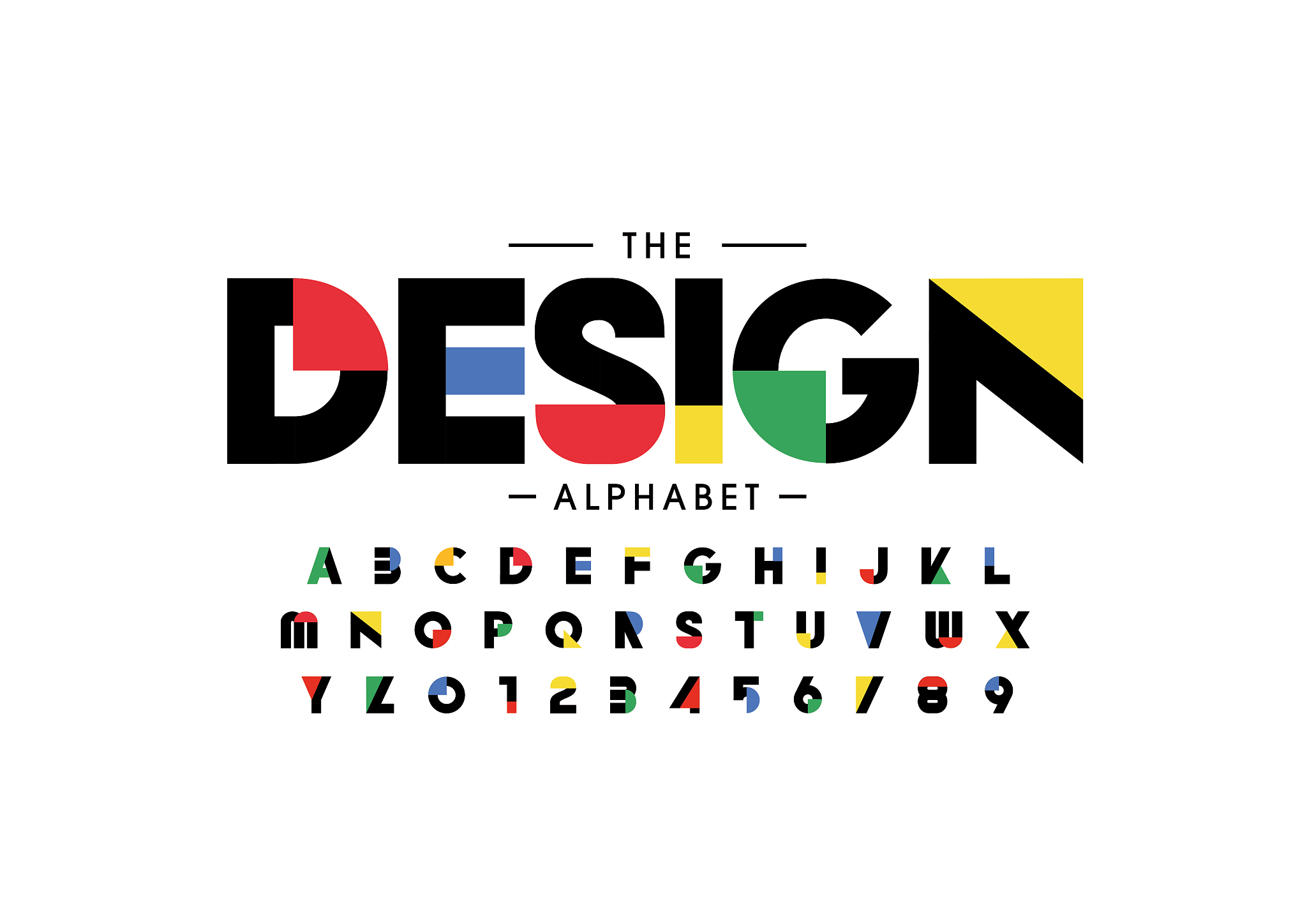 design alphabet