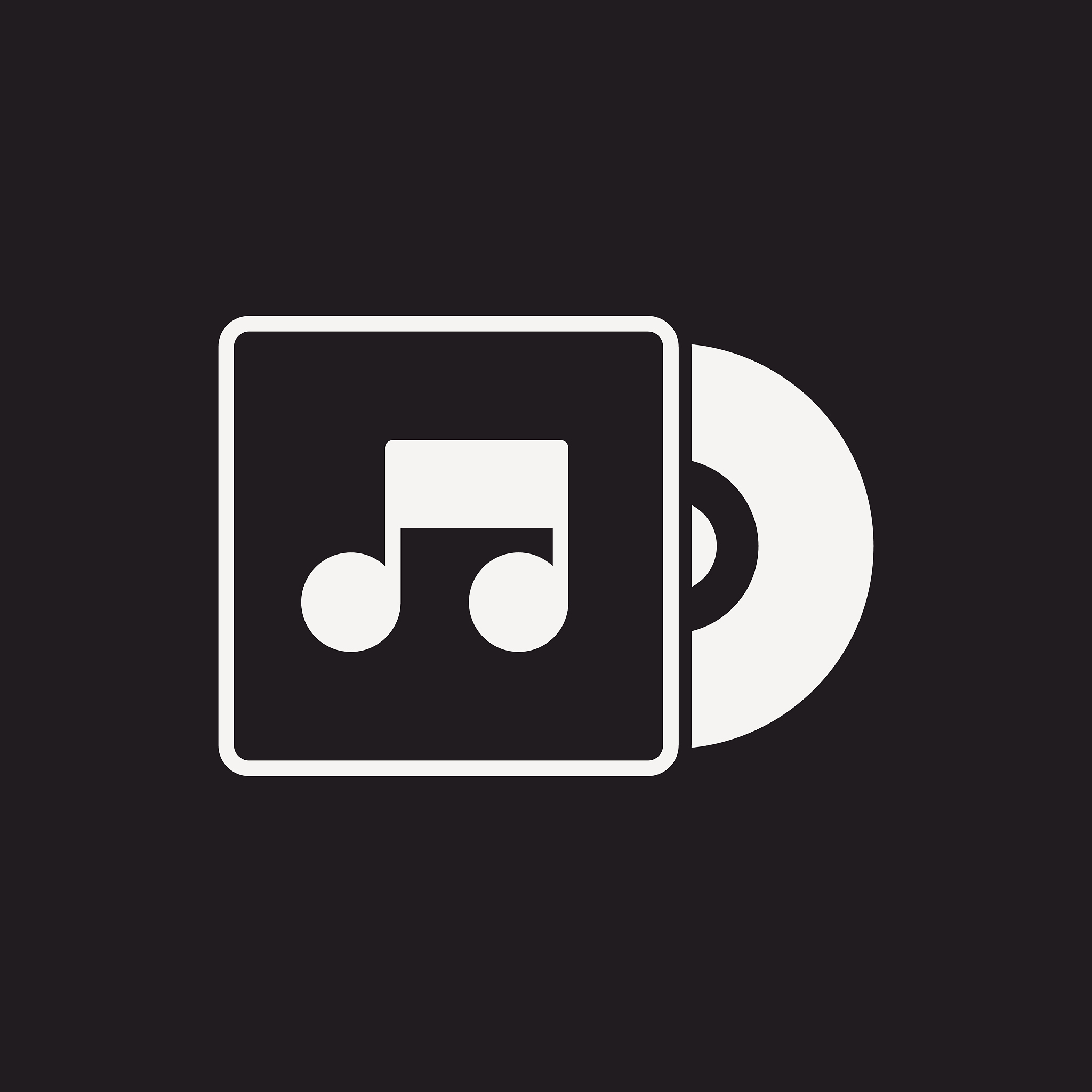 cd sheet icon