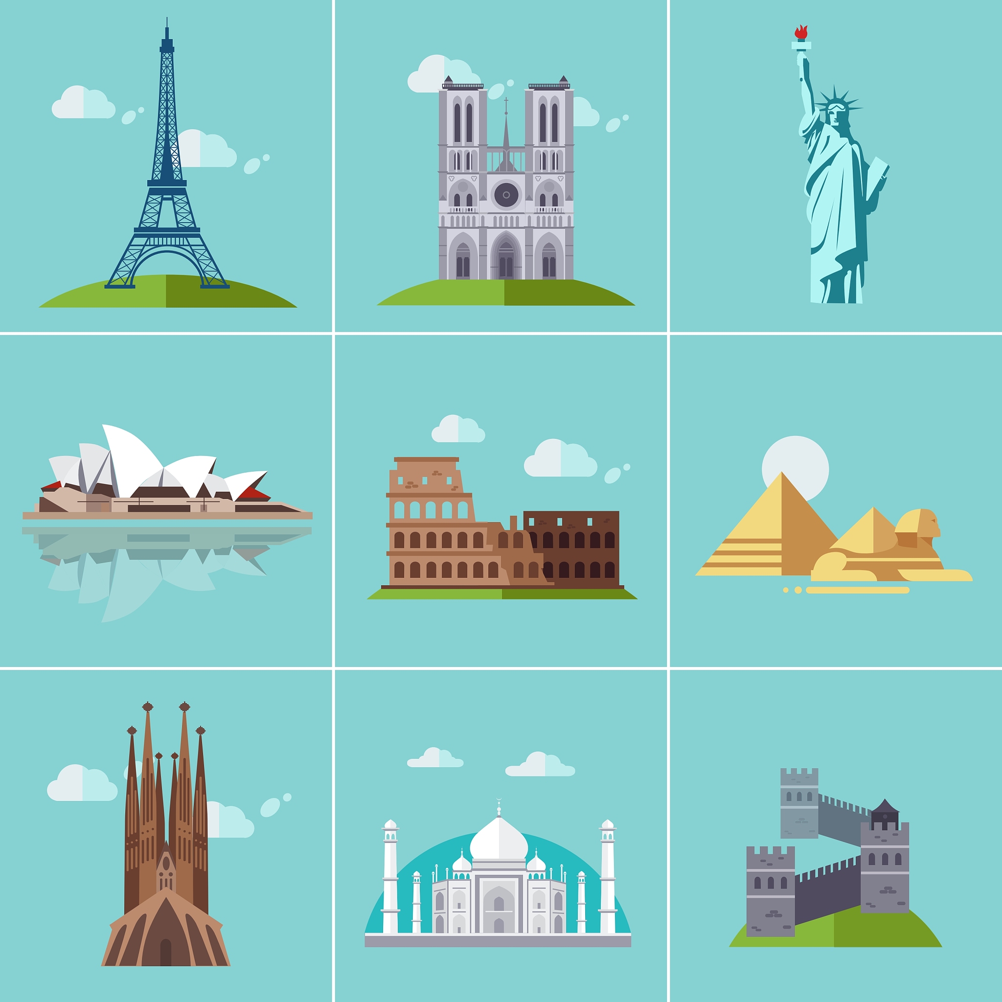 popular sightseeing