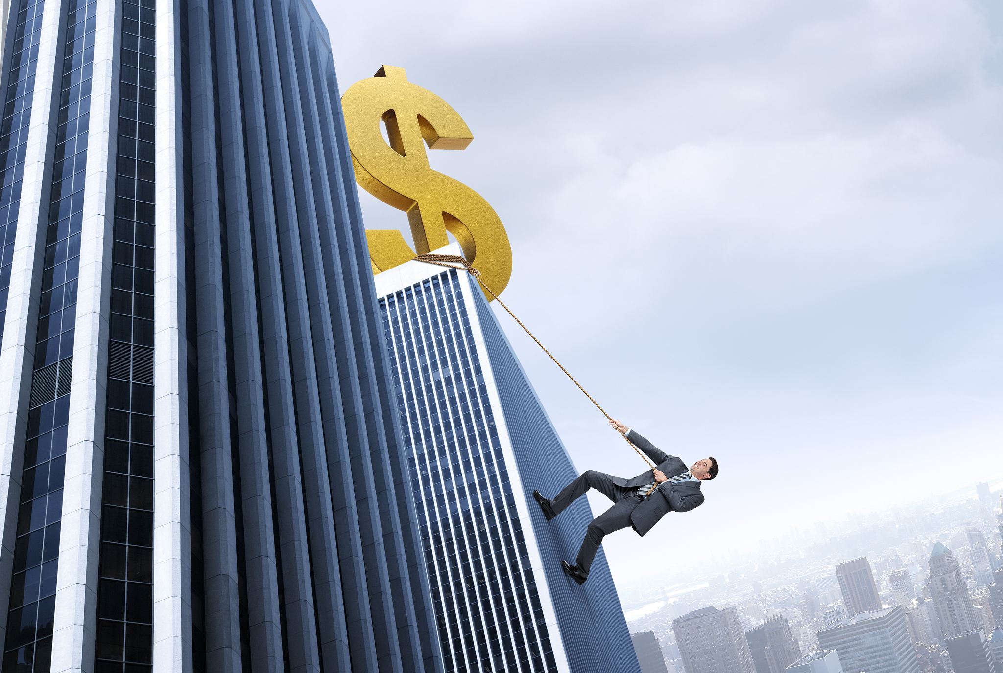 conquering business