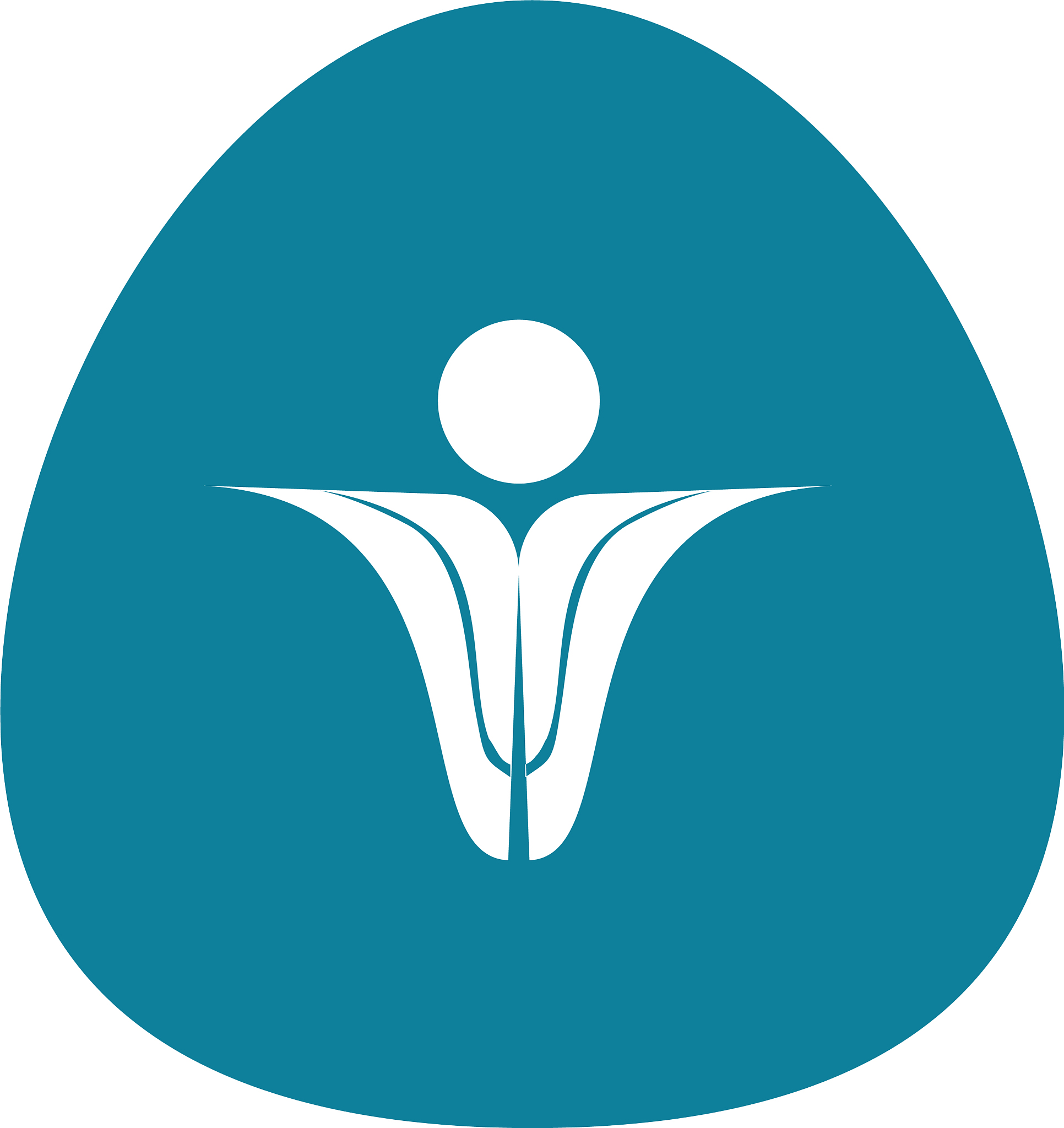 head man logo design template