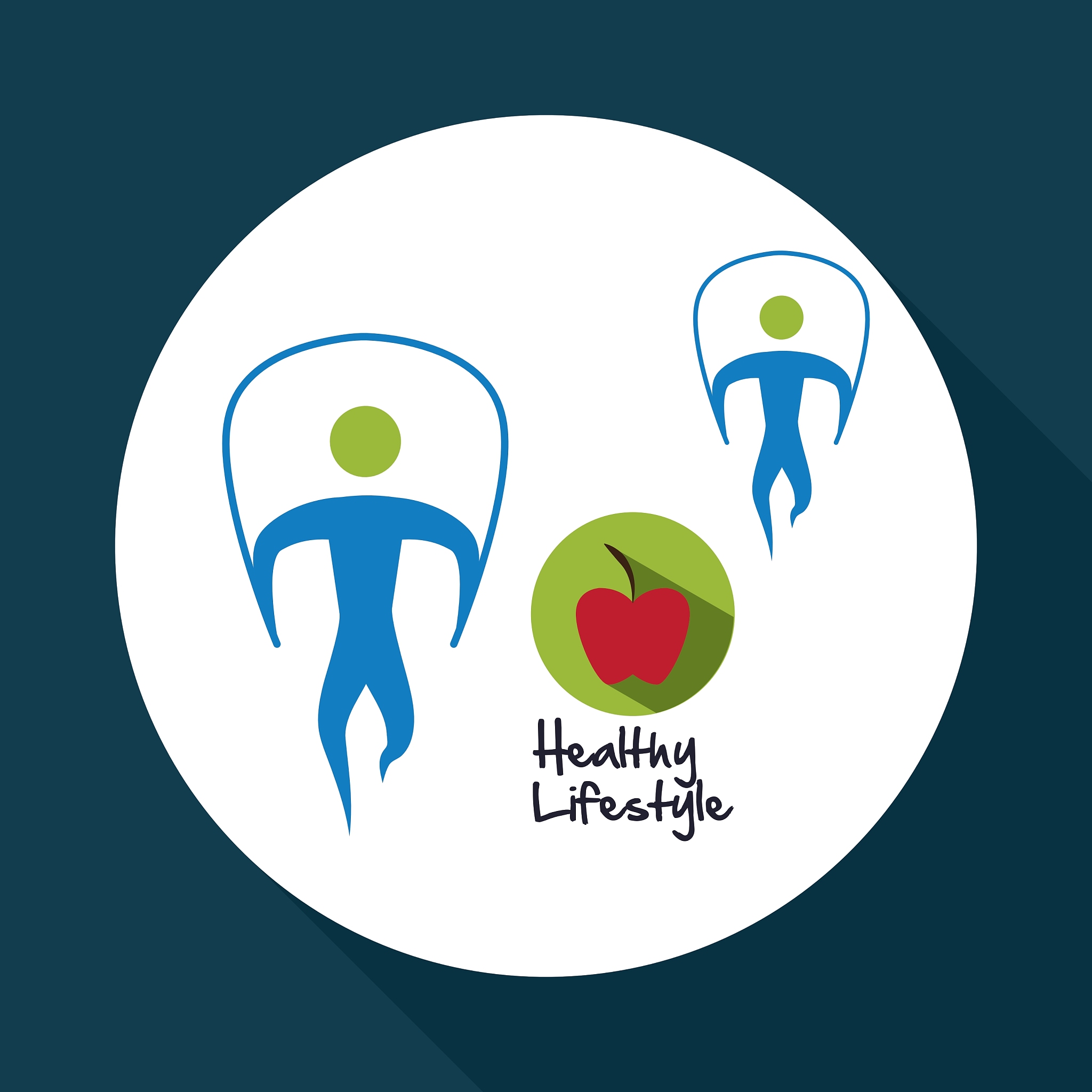 healthy lifestyle design bodycare icon isolated