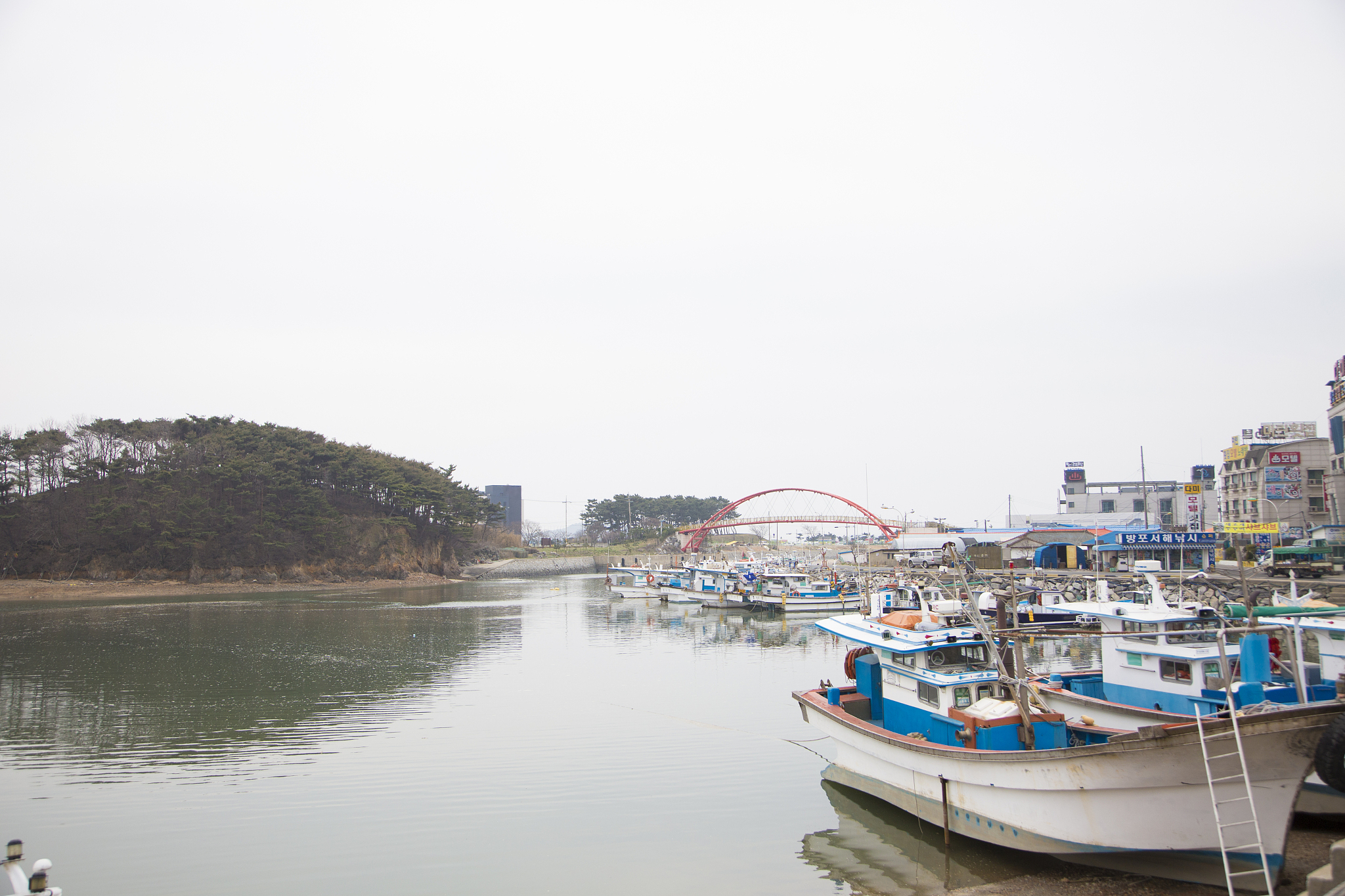fishing village