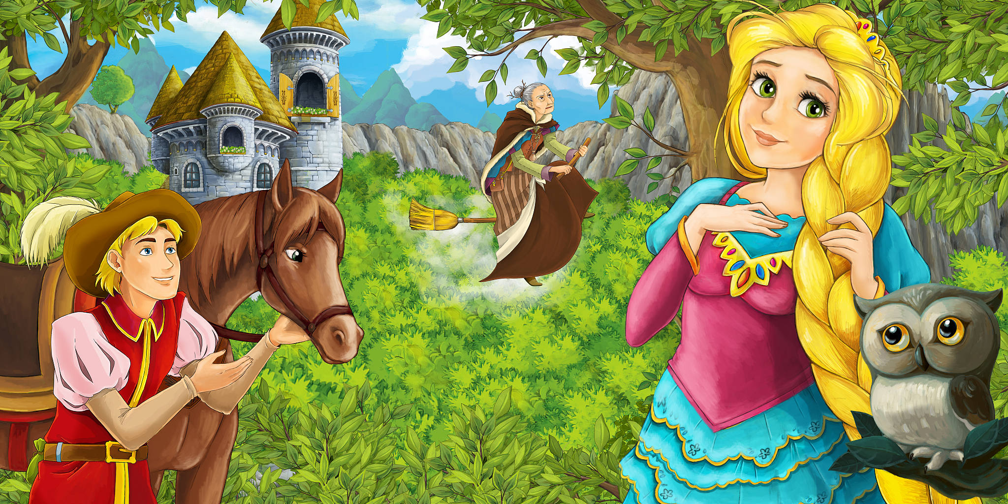 A Boy's Journey to the Magical Kingdom: A Story of Love and Kindness