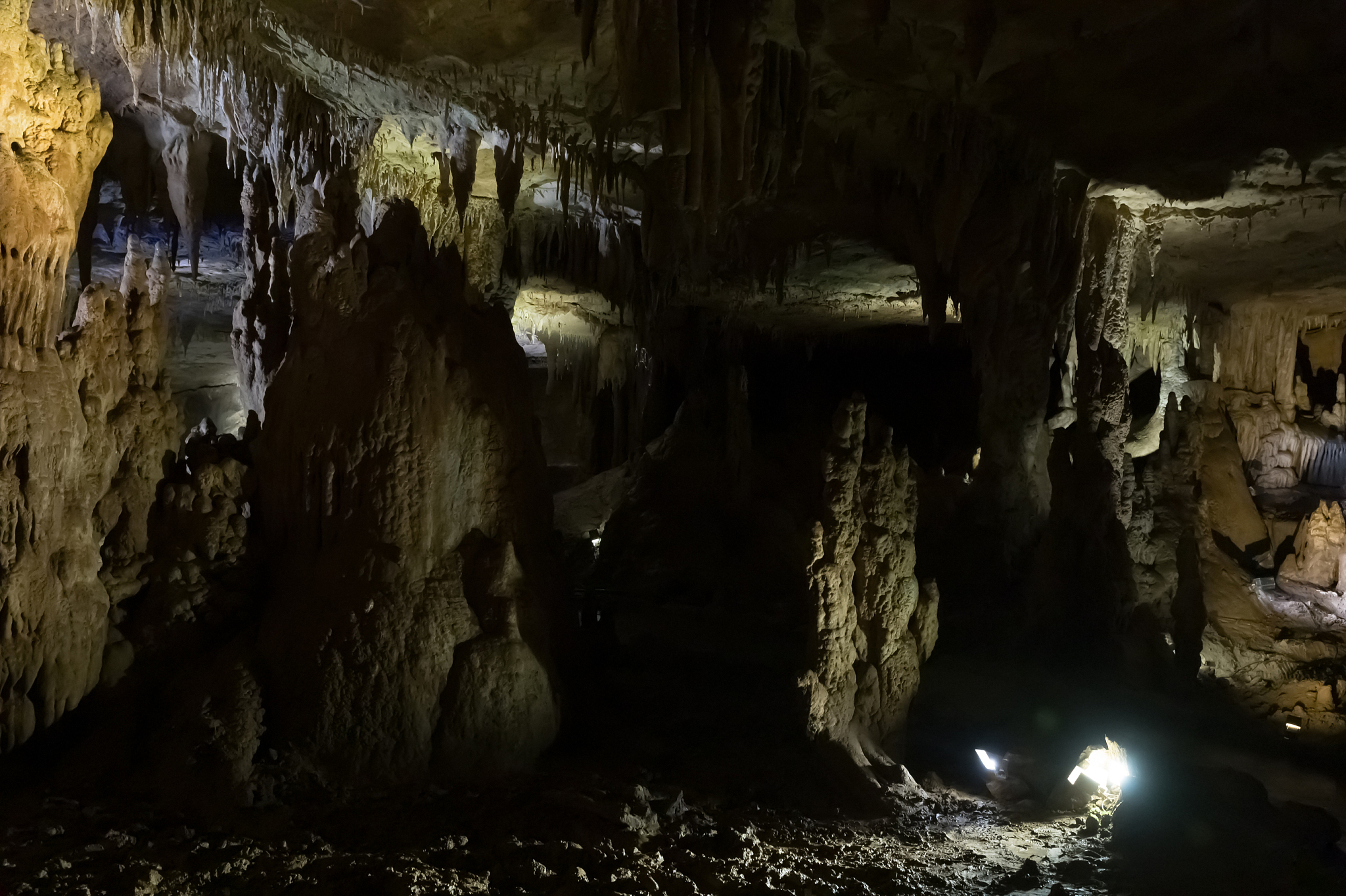the  prometheus cave (also kumistavi cave) near tskaltubo in the