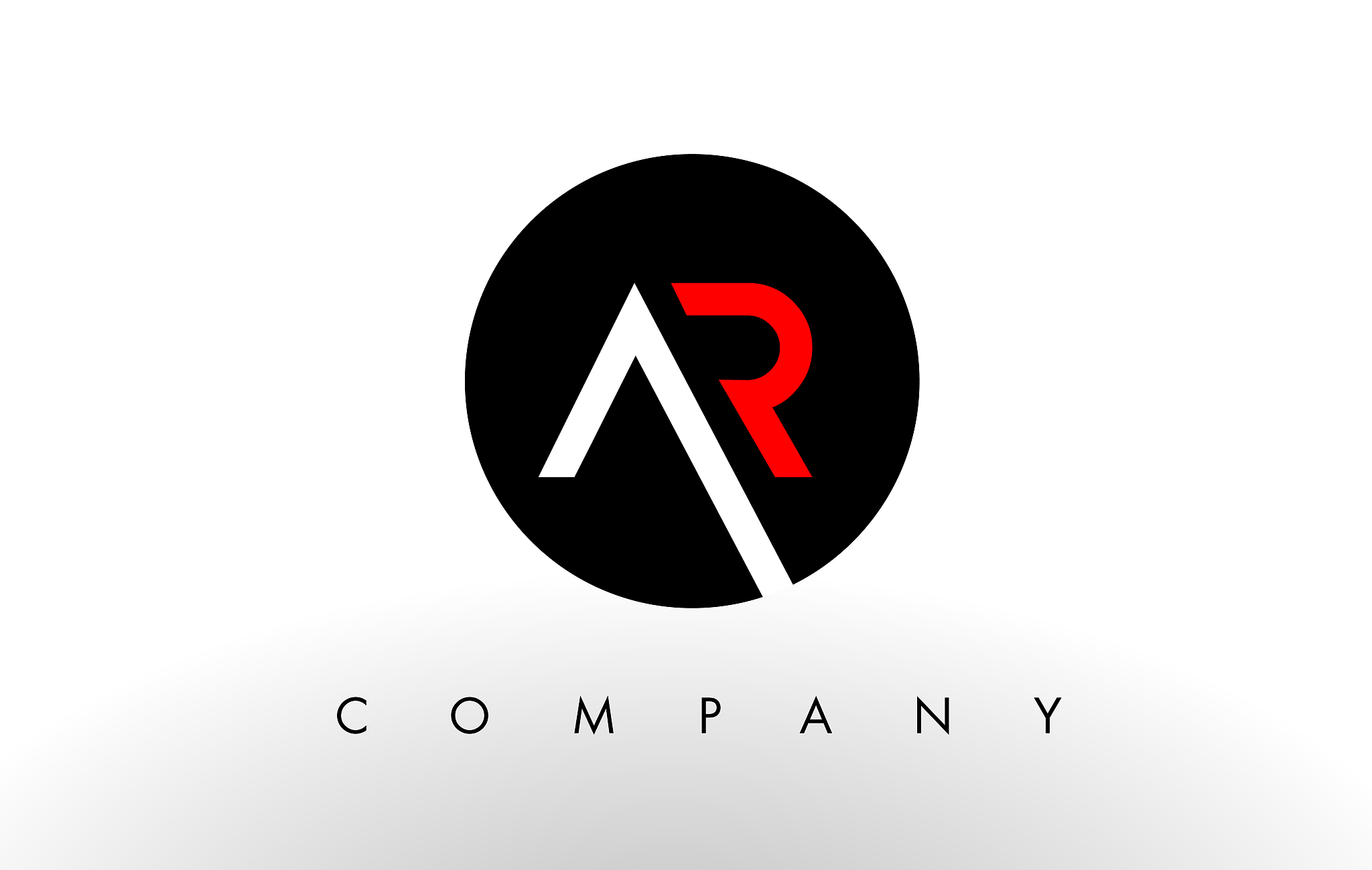 ar logo letter design