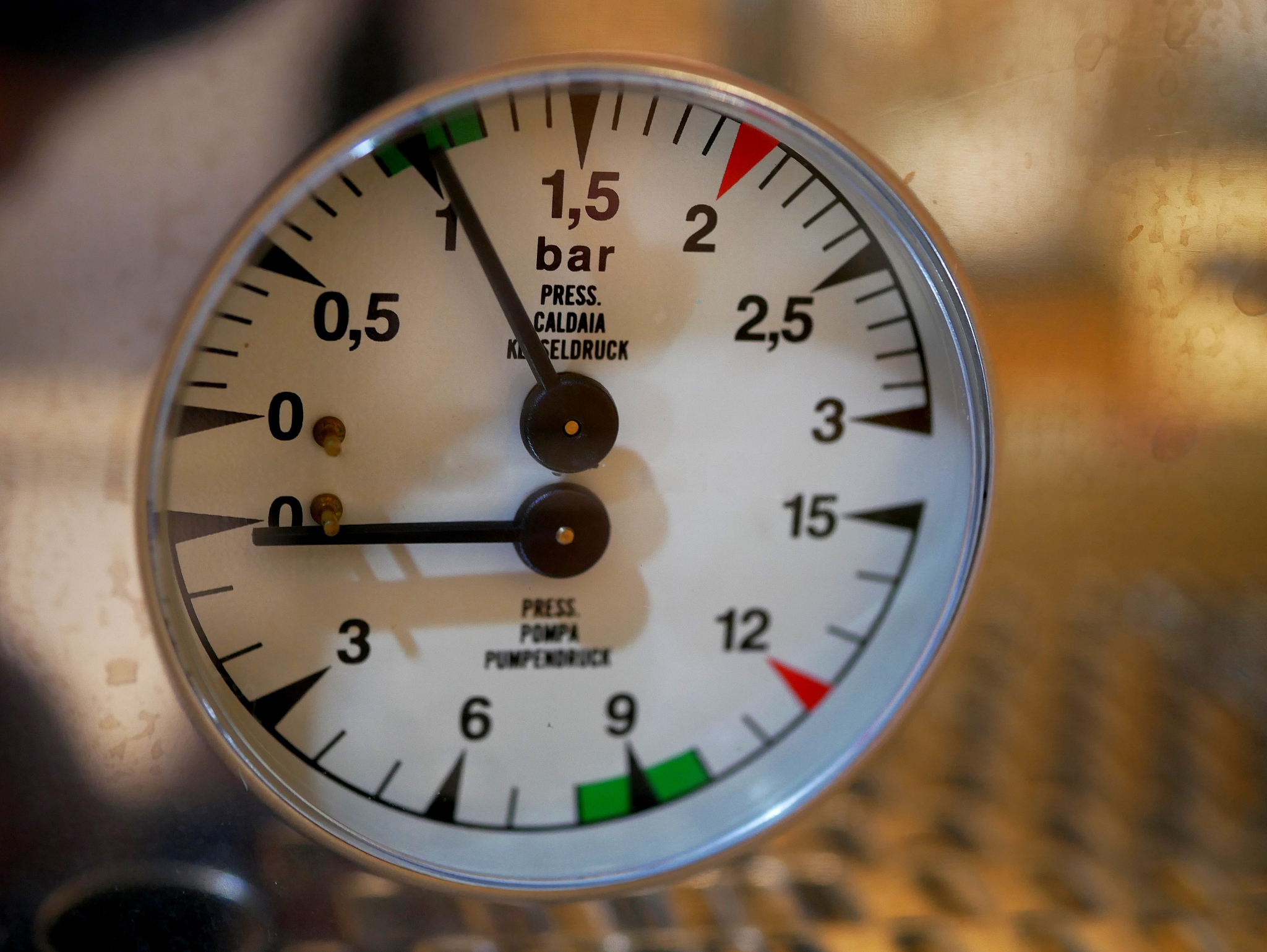 pressure gauge