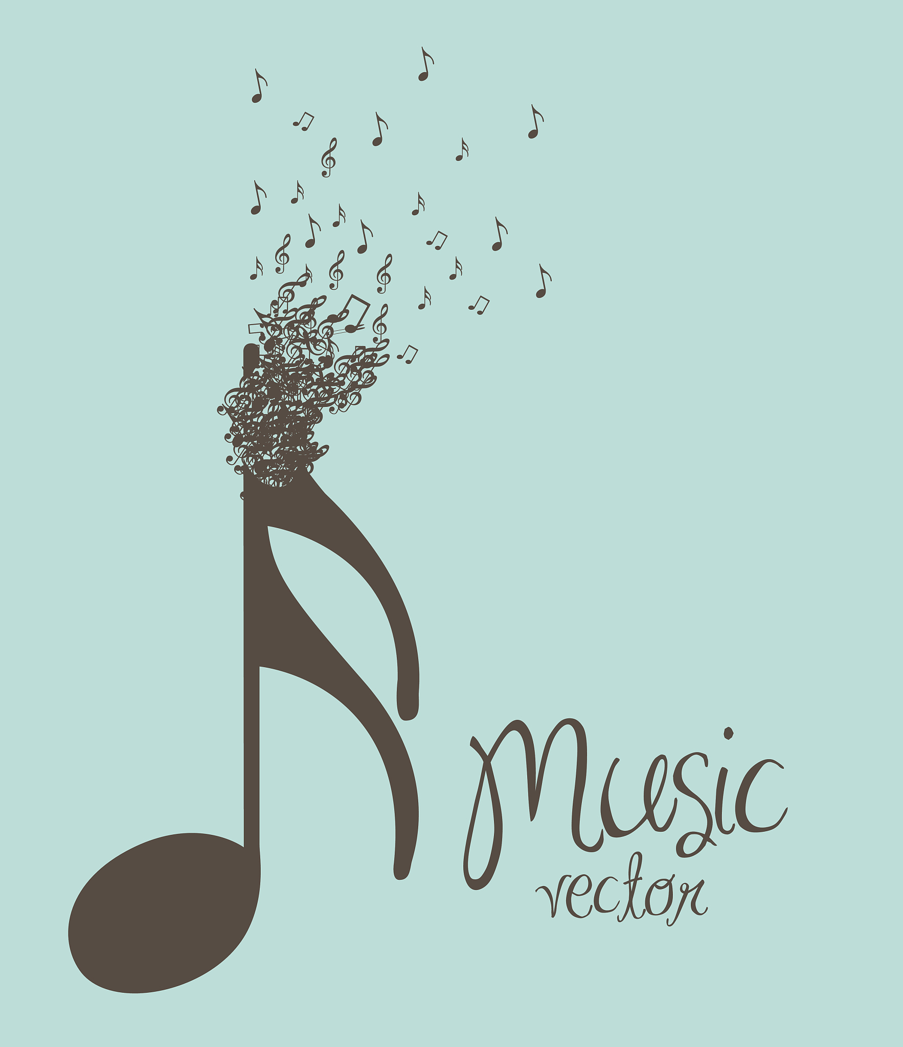 musical notes