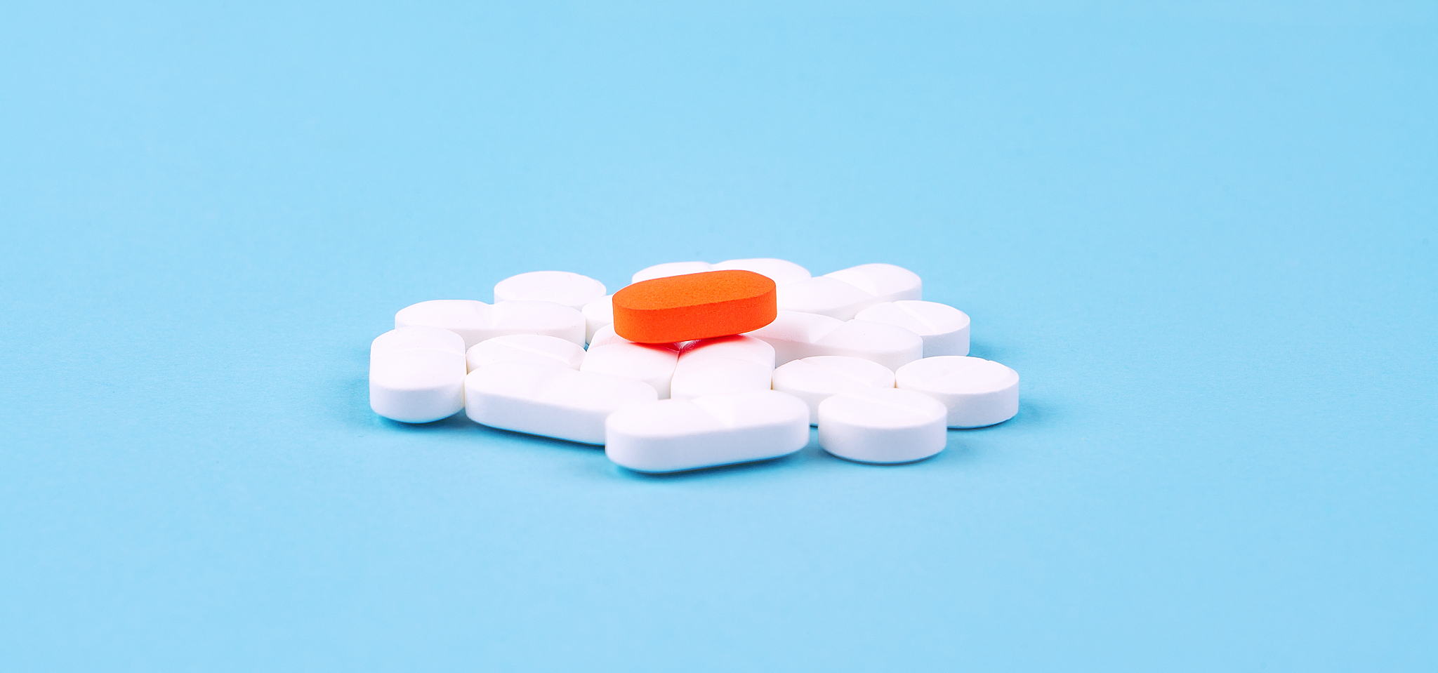 pills drugs tablets isolated