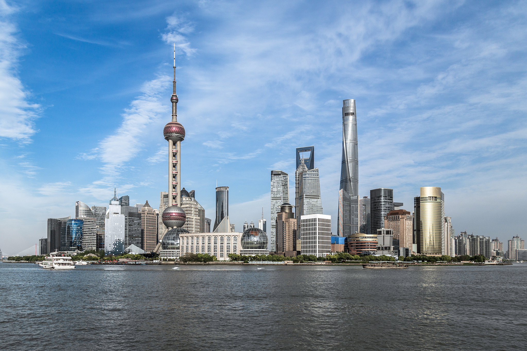 shanghai skyline