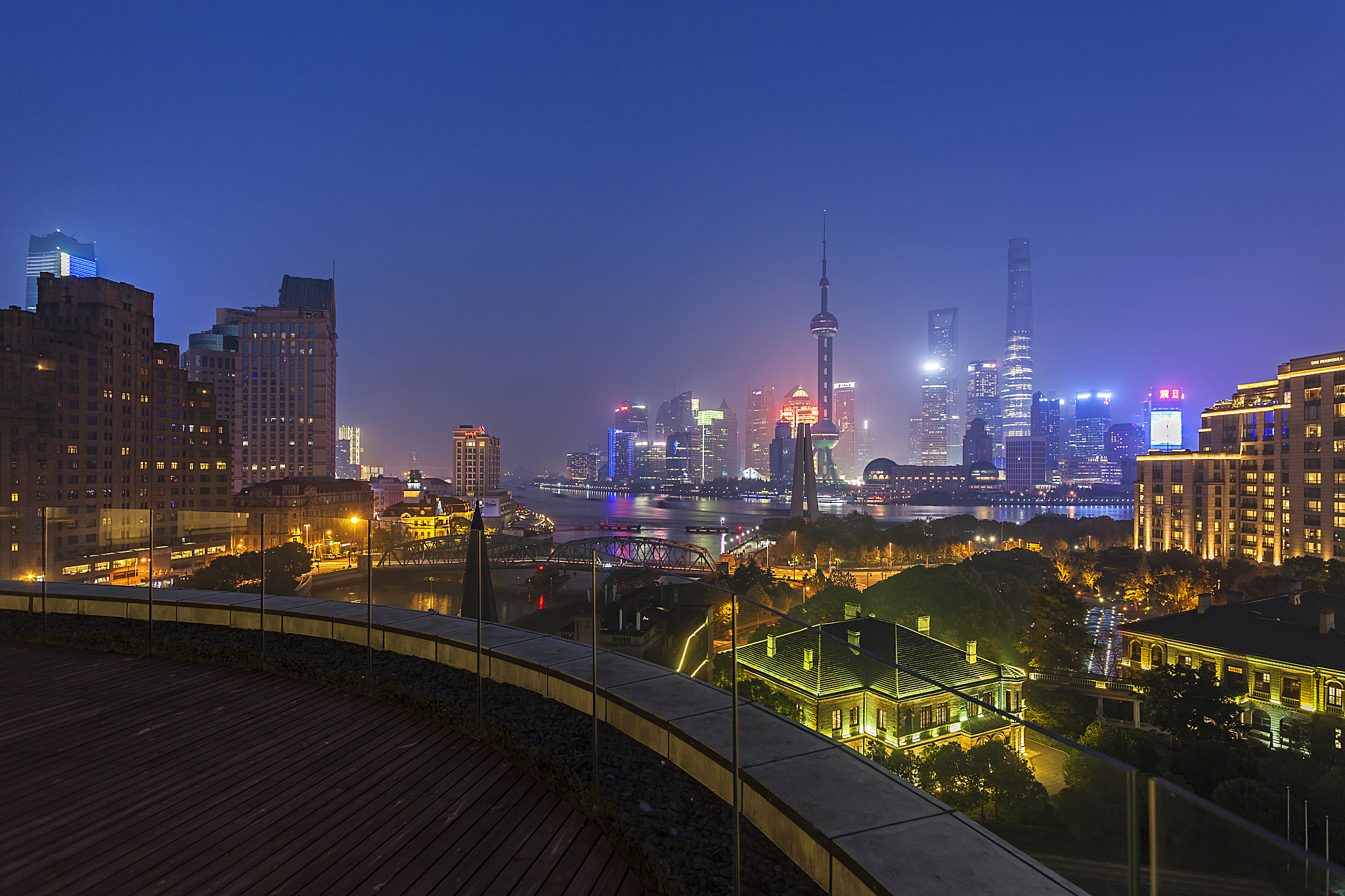 上海城市夜景