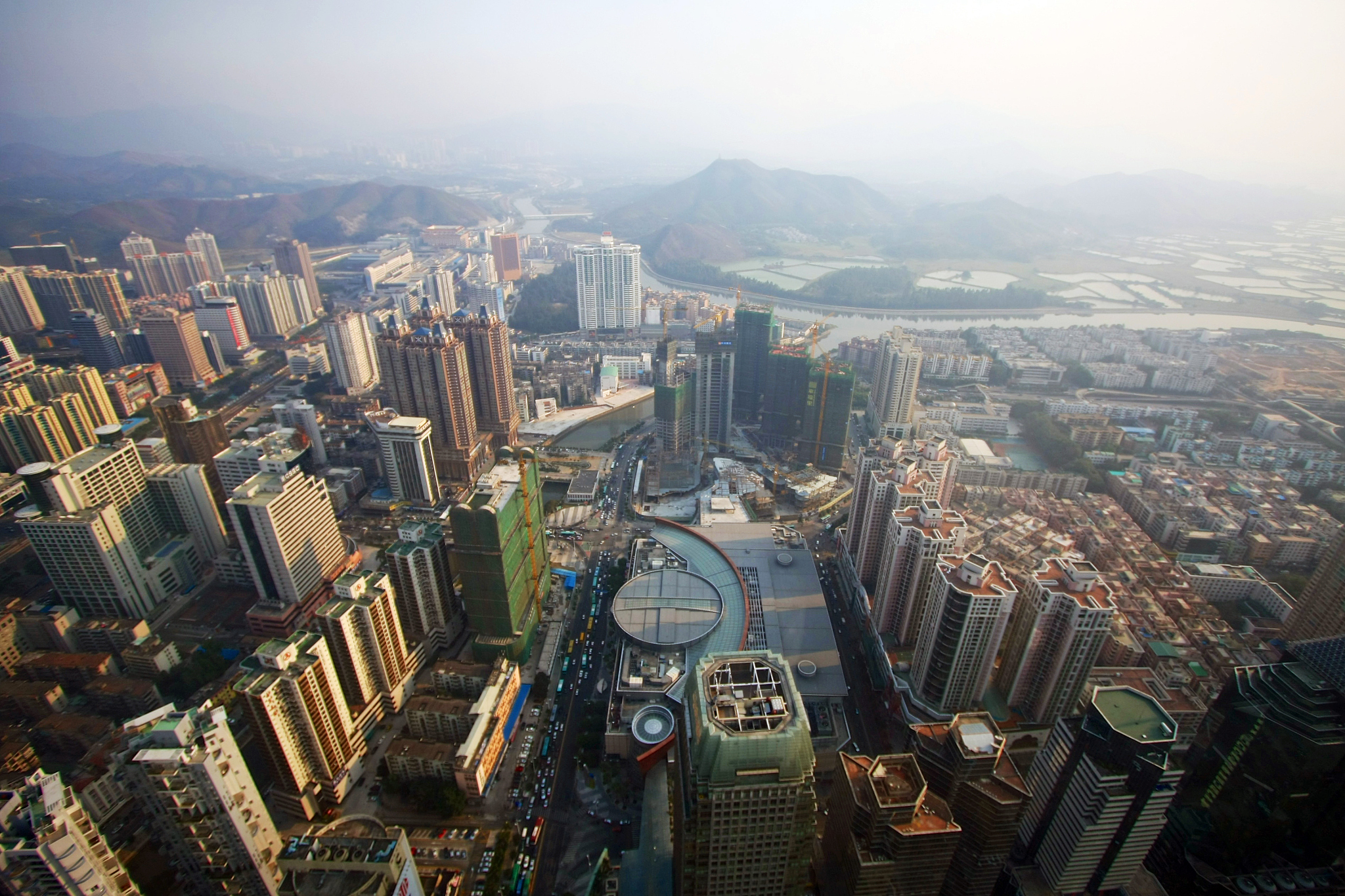 shenzhen/hong kong border