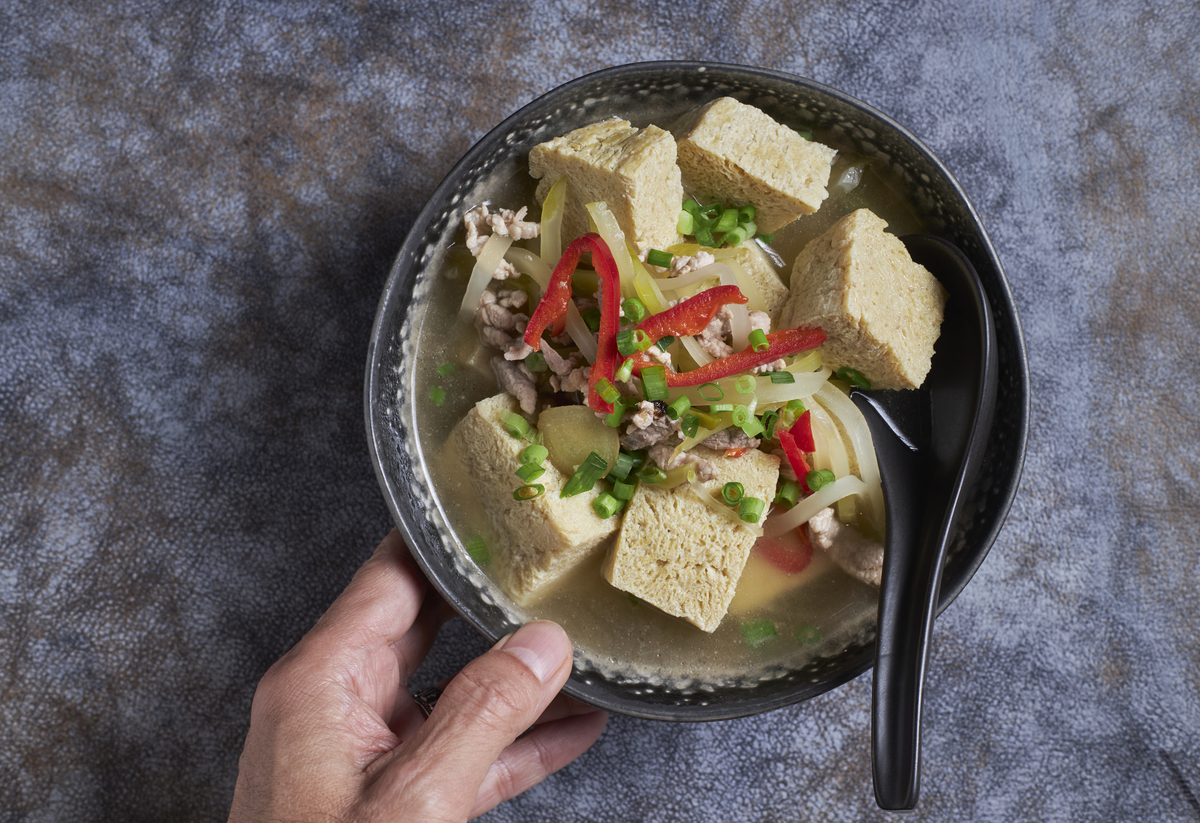 内酯豆腐简单做法：300字内轻松做出美味豆腐