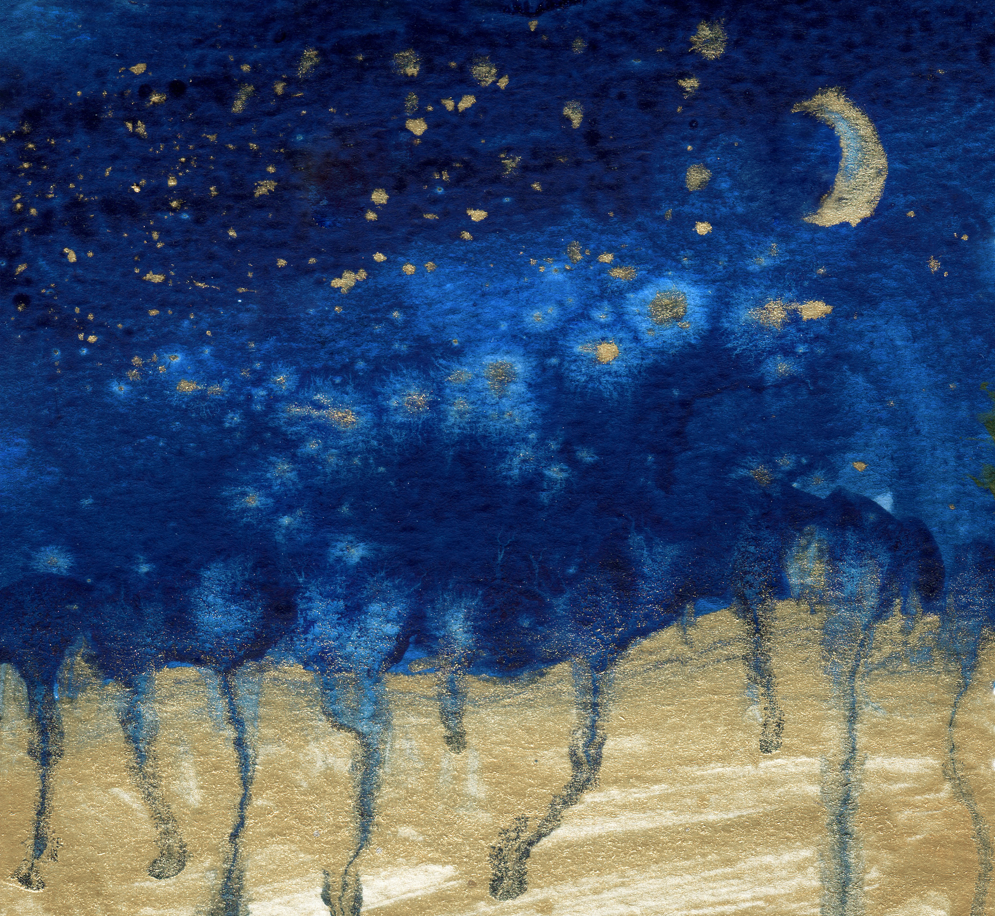 梵高的《星空》：令人感動的宇宙之美