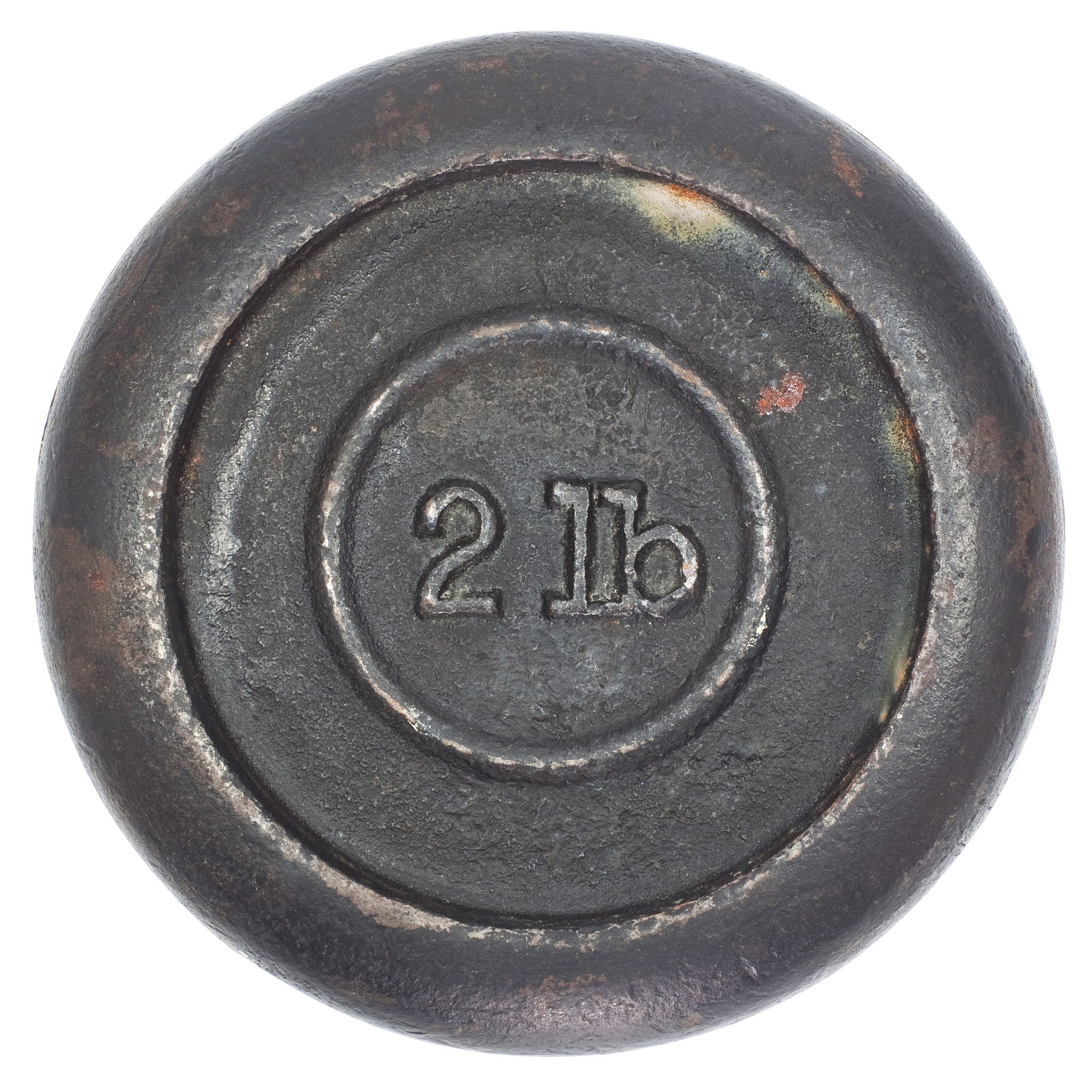 two lbs weight