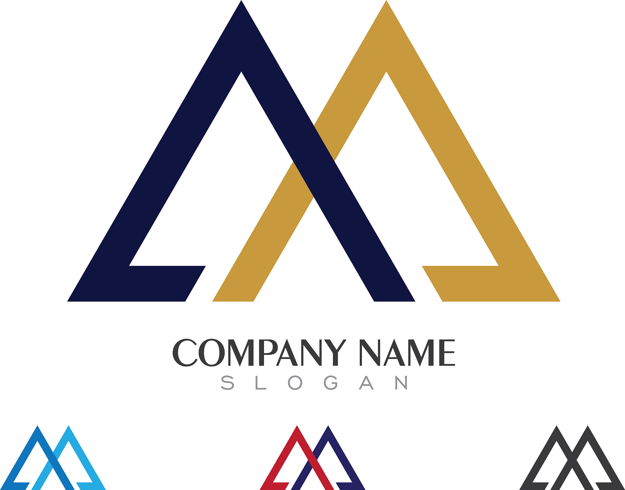 a letter logo