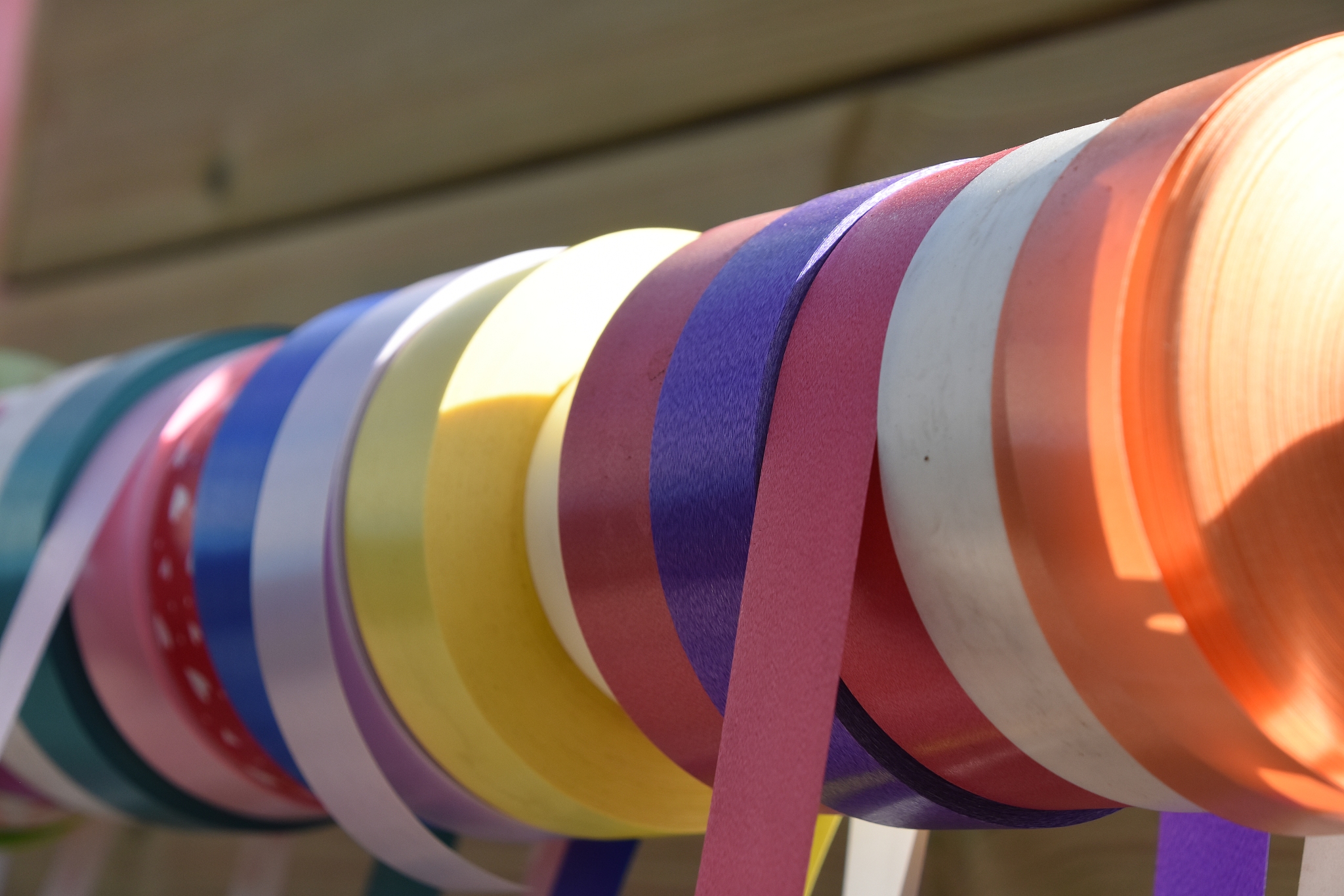 decorative ribbons