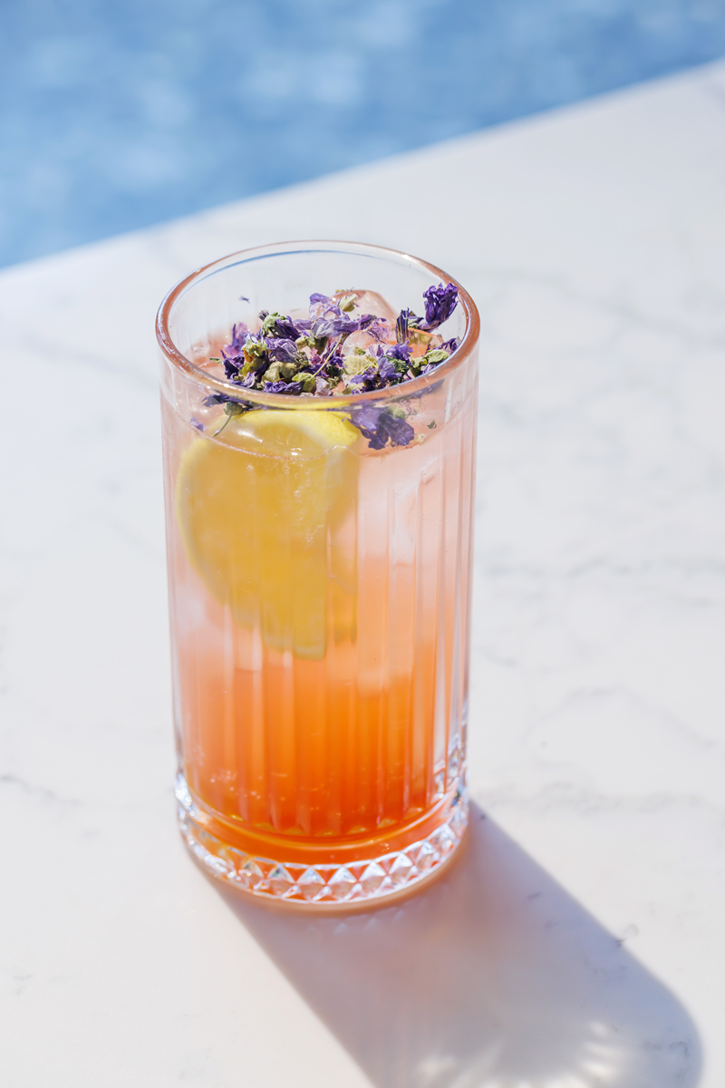 清凉一夏！雪顶橙汁气泡水，简单好喝！