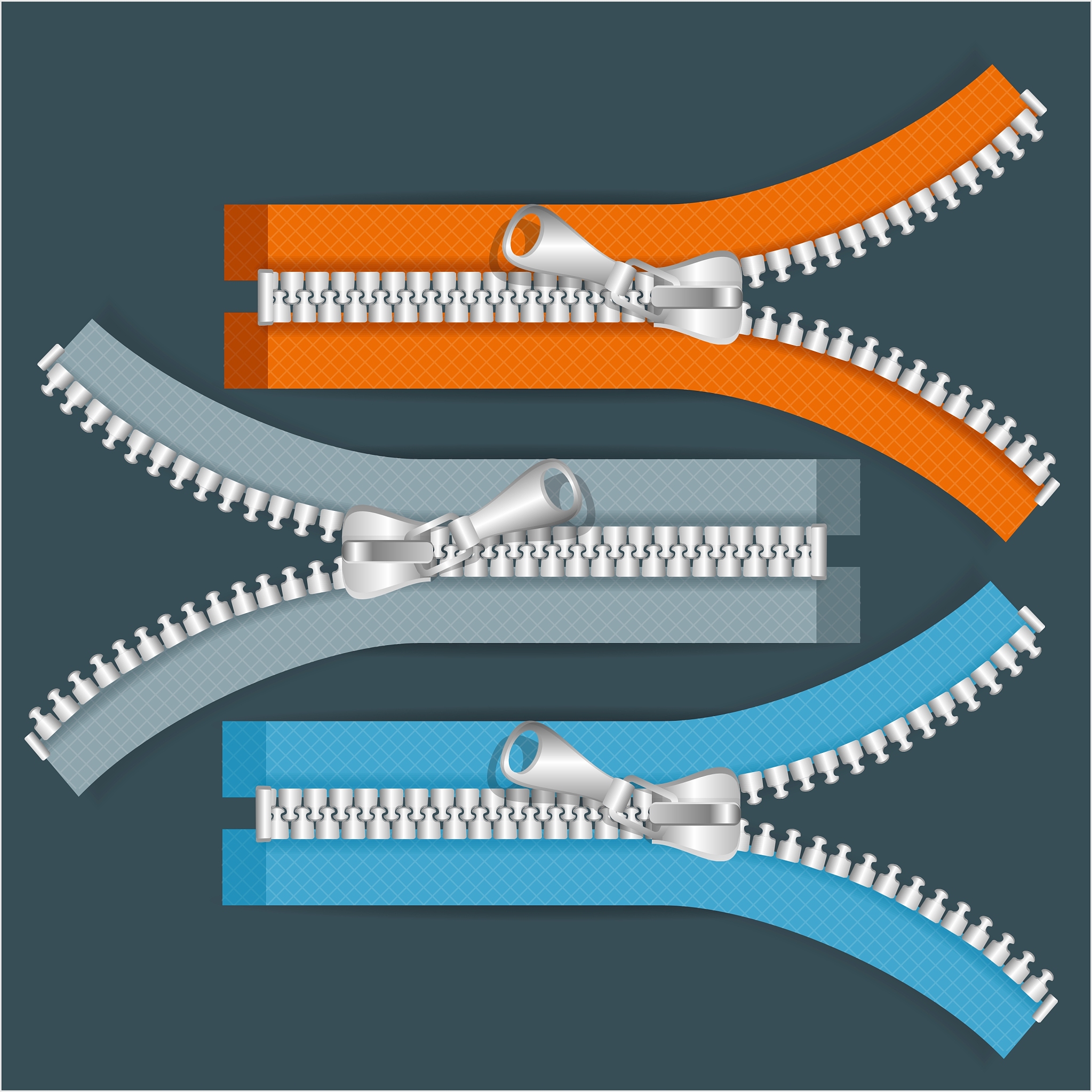 clothes zip set