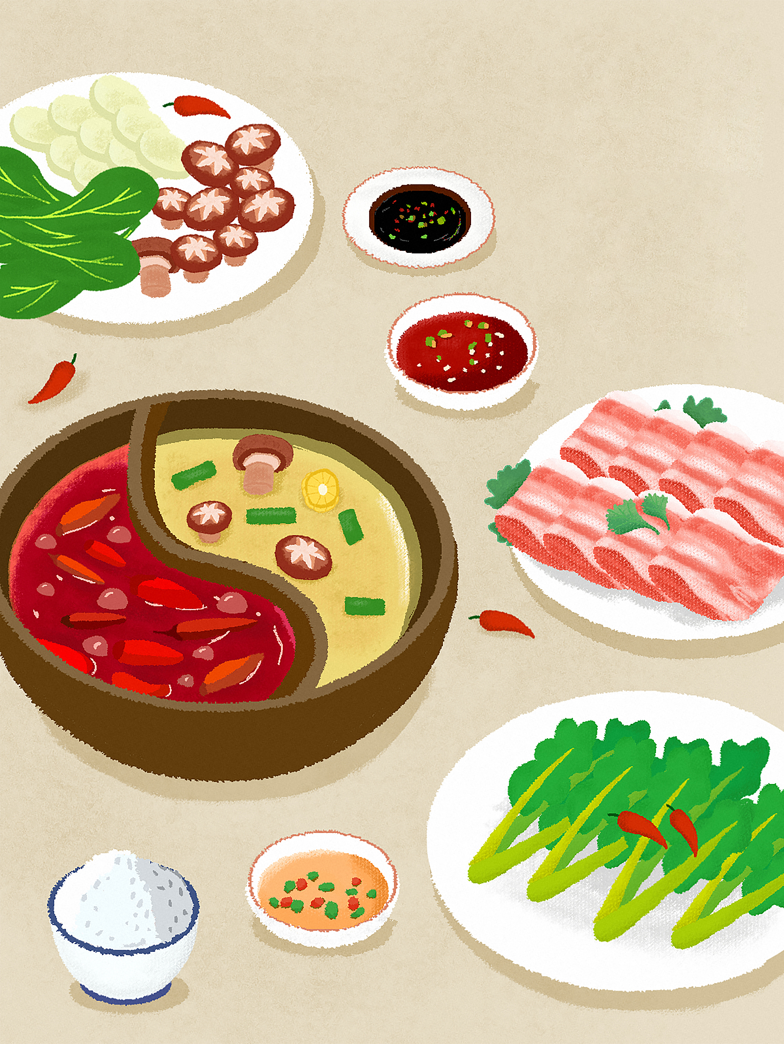 减肥火锅：2斤增重，原因、解决方案及饮食建议