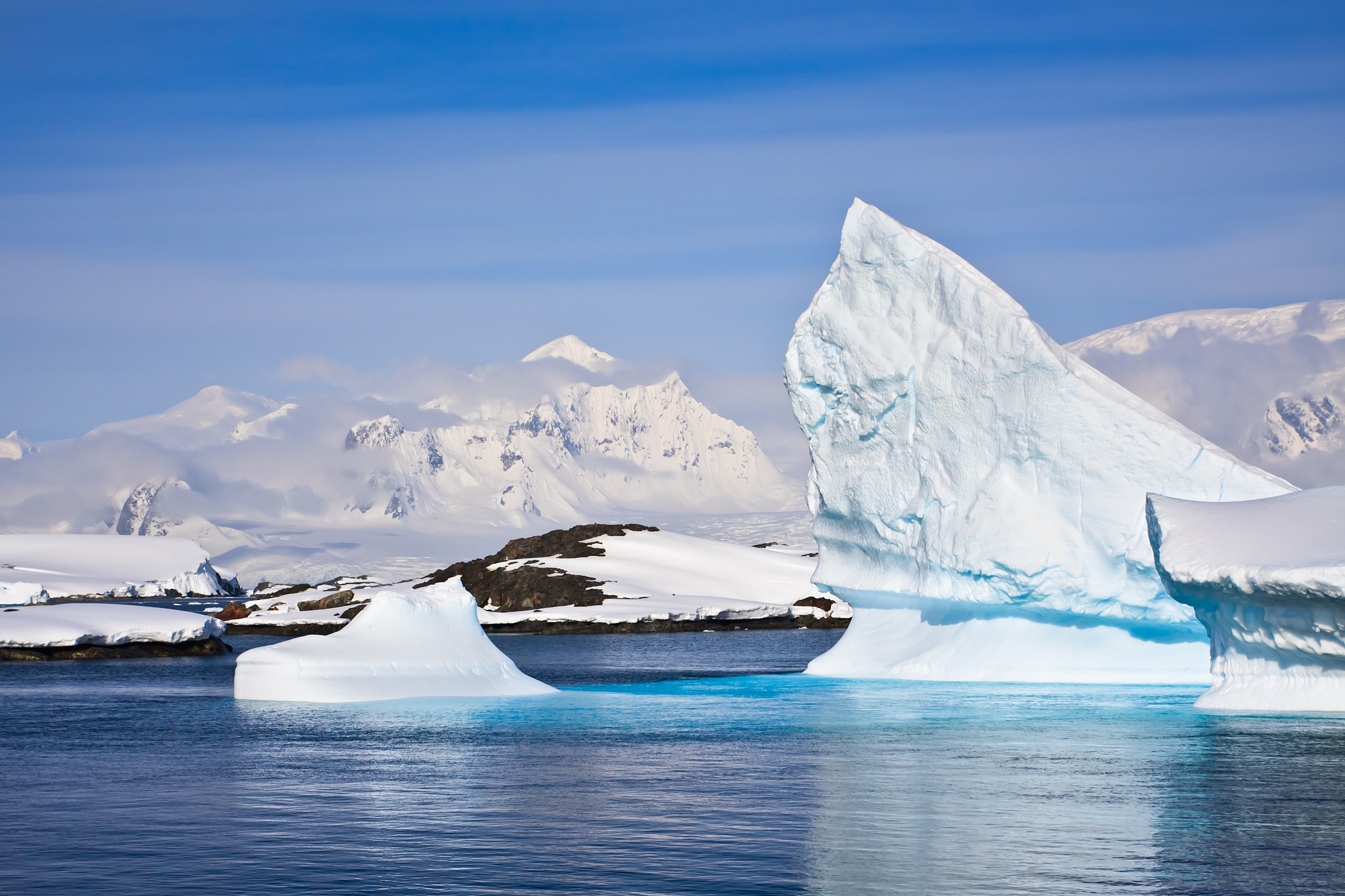 antarctic iceberg