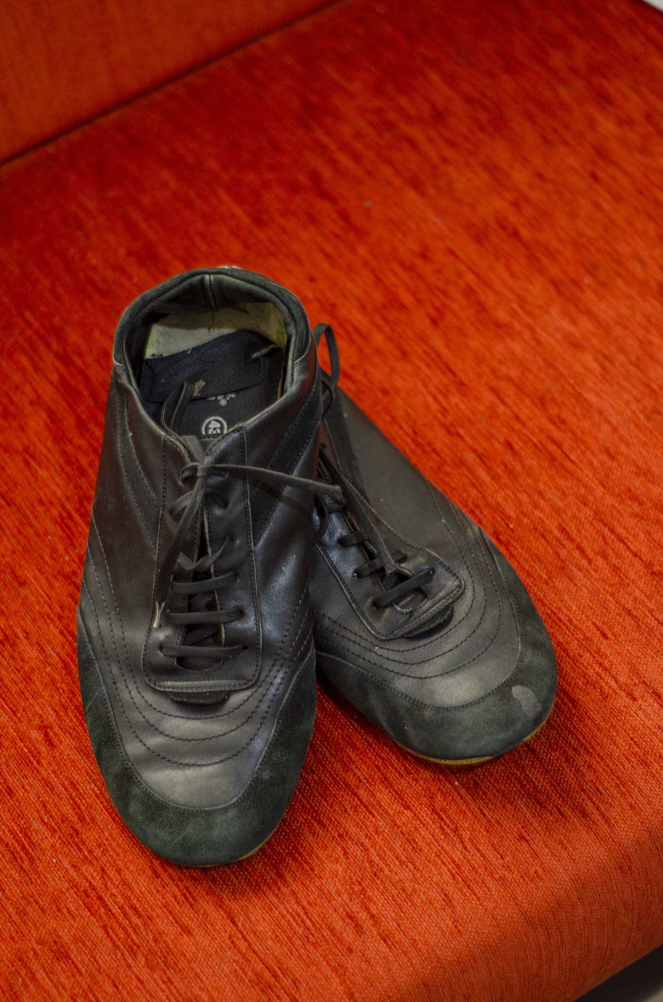 old black walking shoes, vintage black walking shoes