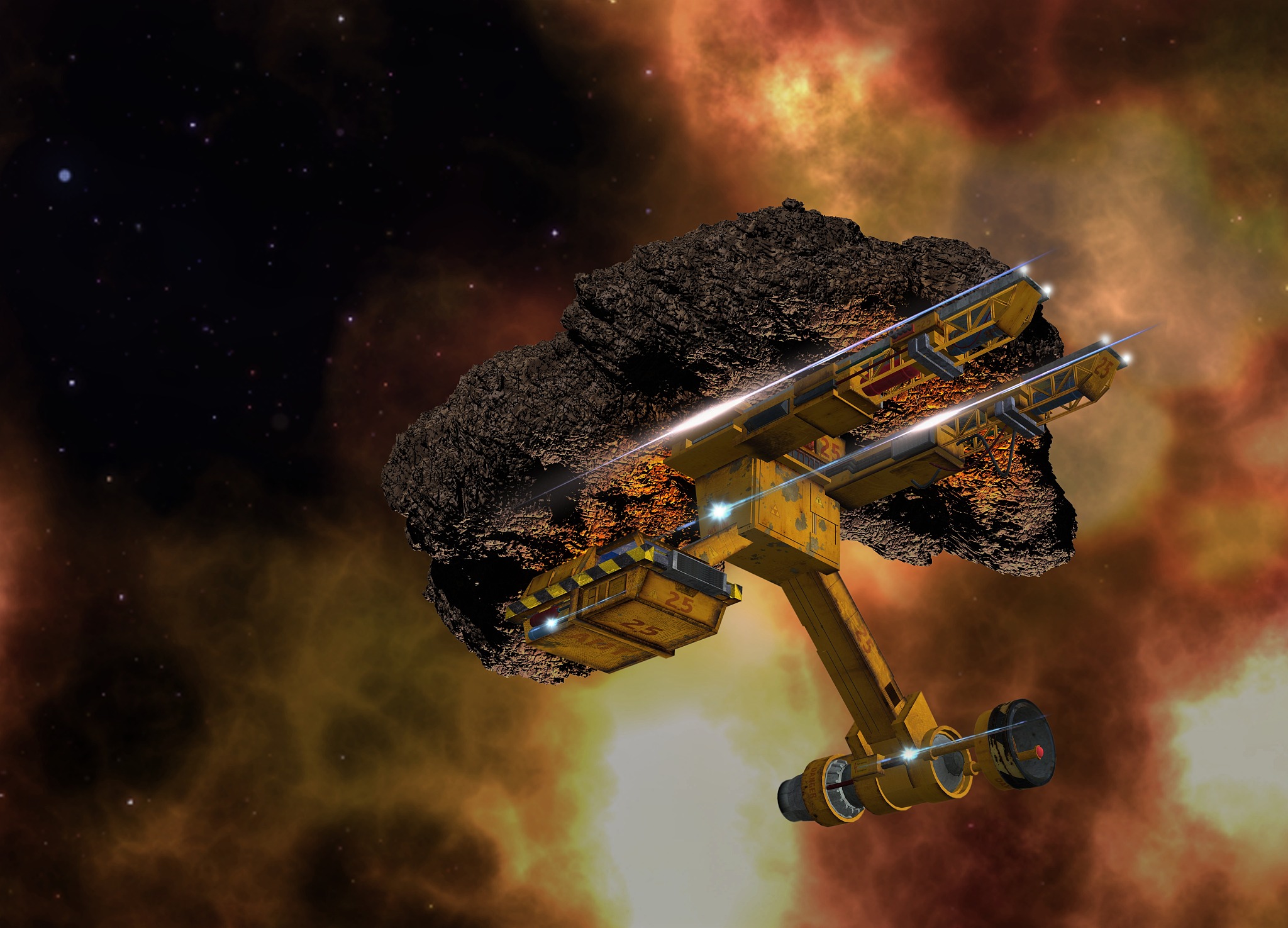 润色：Assuming that a satellite can release n space vehicles all space vehicles that can be released by satellites are compiled into the task set then the model of debris removal assignment problem of sa