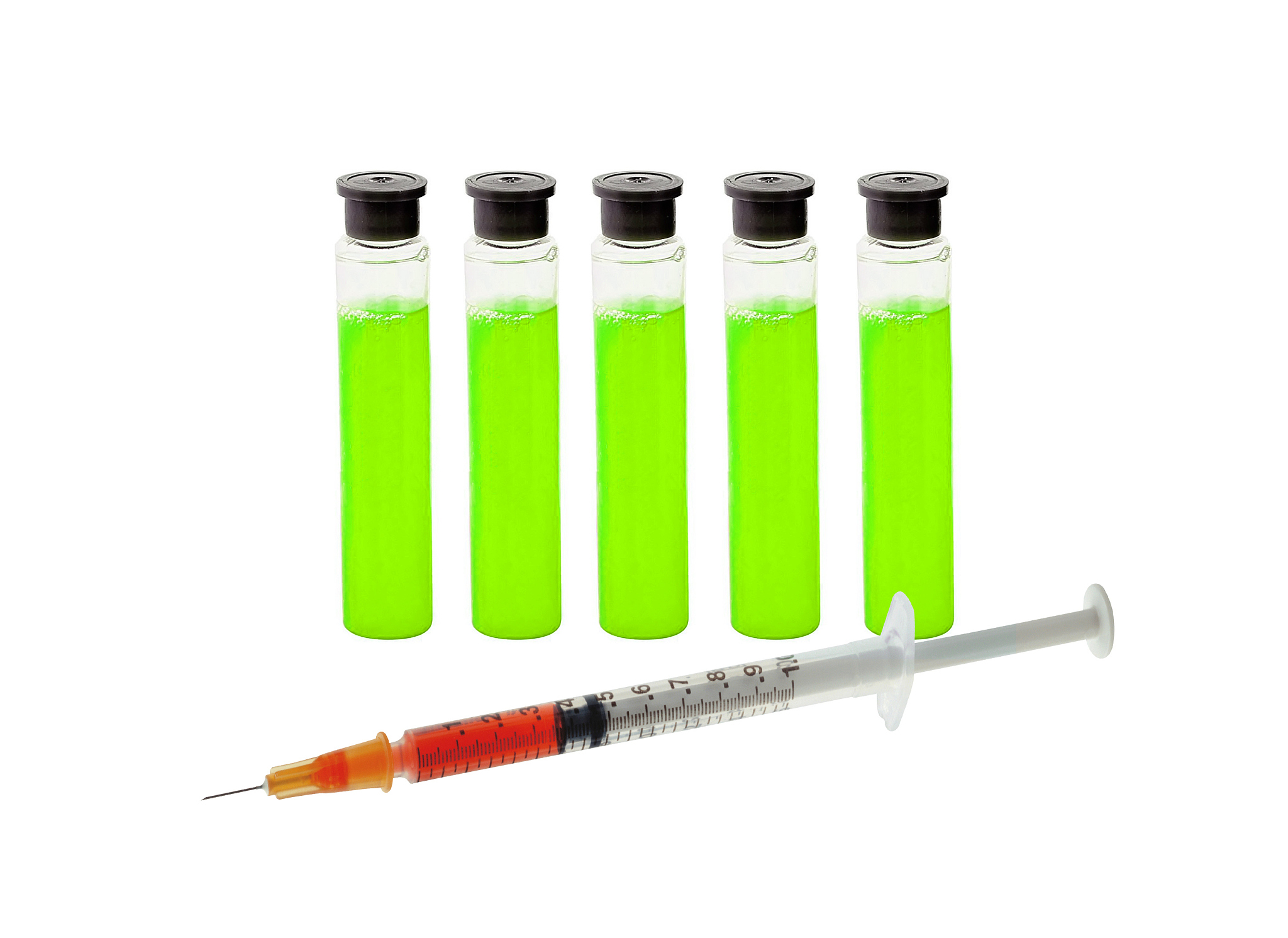 蛋白胰岛素注射笔为何通常是绿色的？