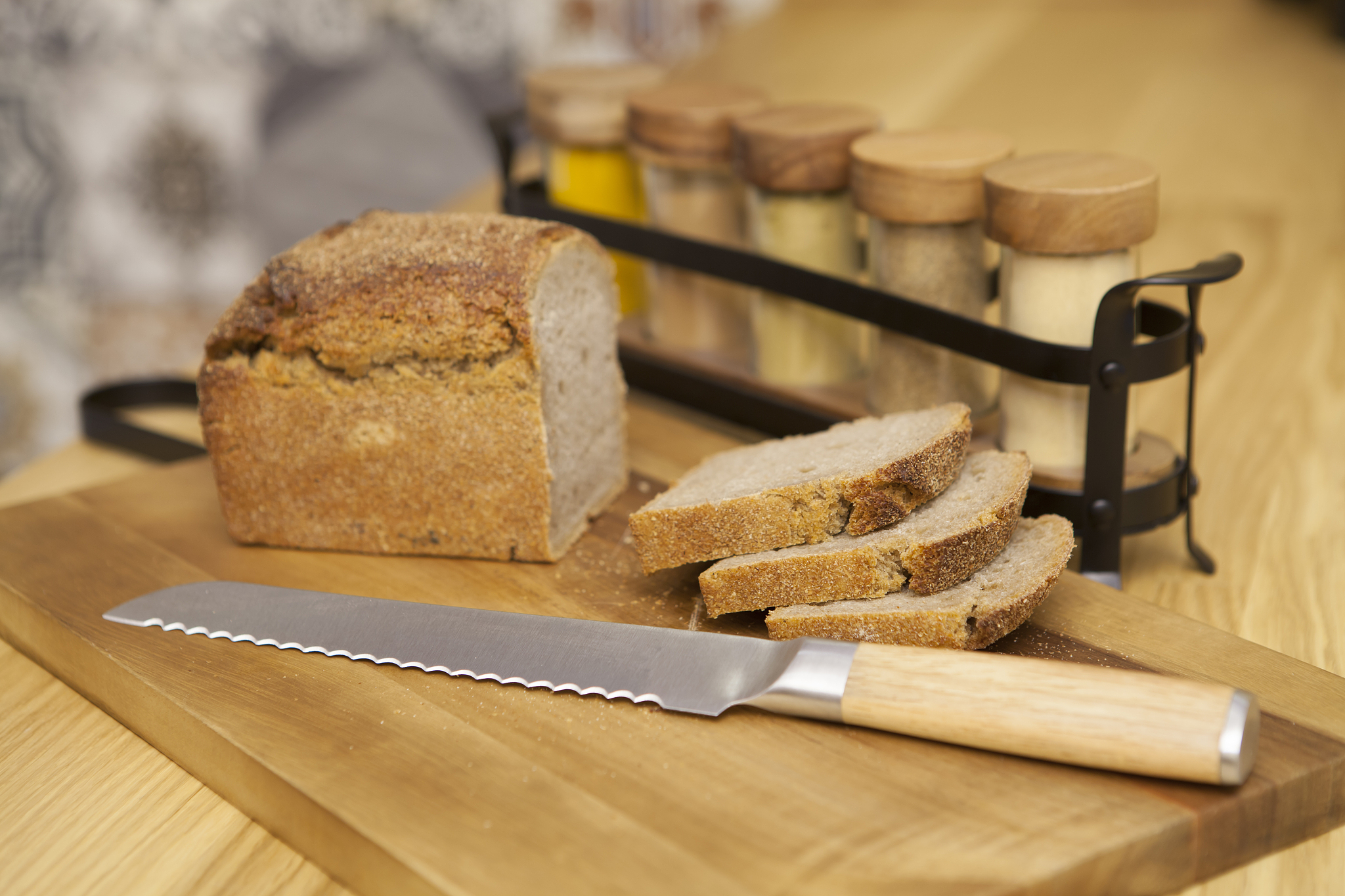 What Makes Wheat Bread Demand Rise Without Affecting Overall Wheat Demand?