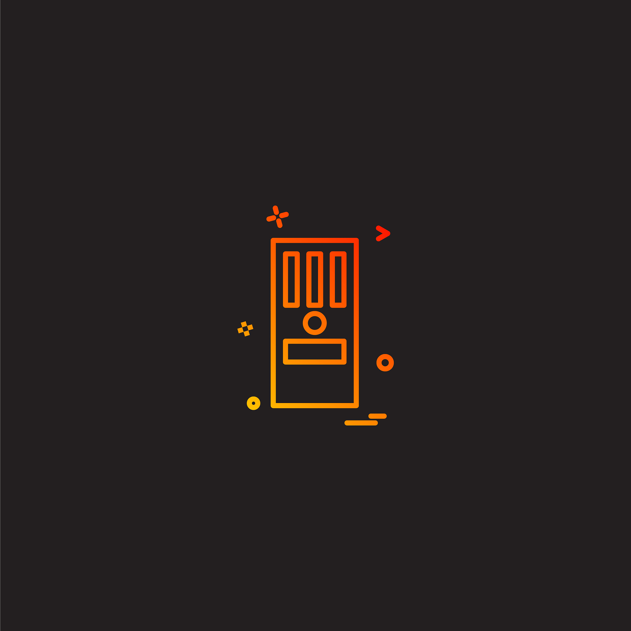 cpu icon design